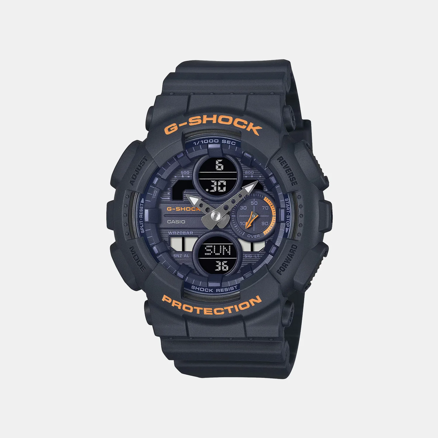 G-shock Women Quartz Blue Dial Analog-Digital Resin Watch G1779