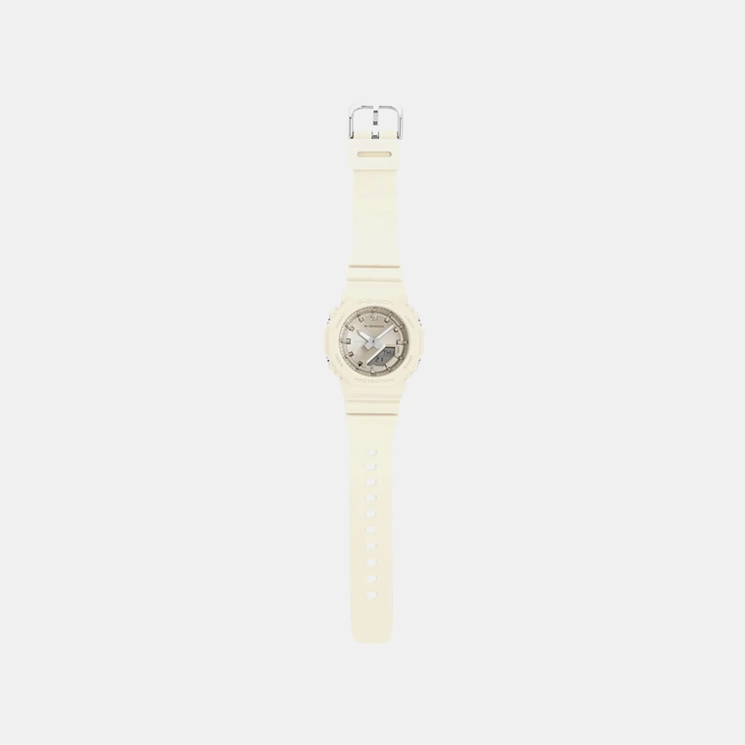 G-Shock Women Quartz Cream Dial Analog-Digital Resin Watch G1620 - Image 3