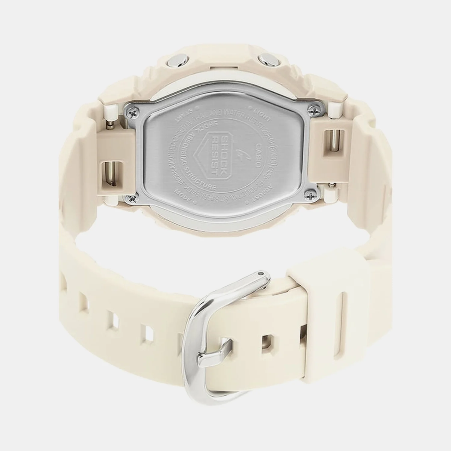 G-Shock Women Quartz Cream Dial Analog-Digital Resin Watch G1620 - Image 5