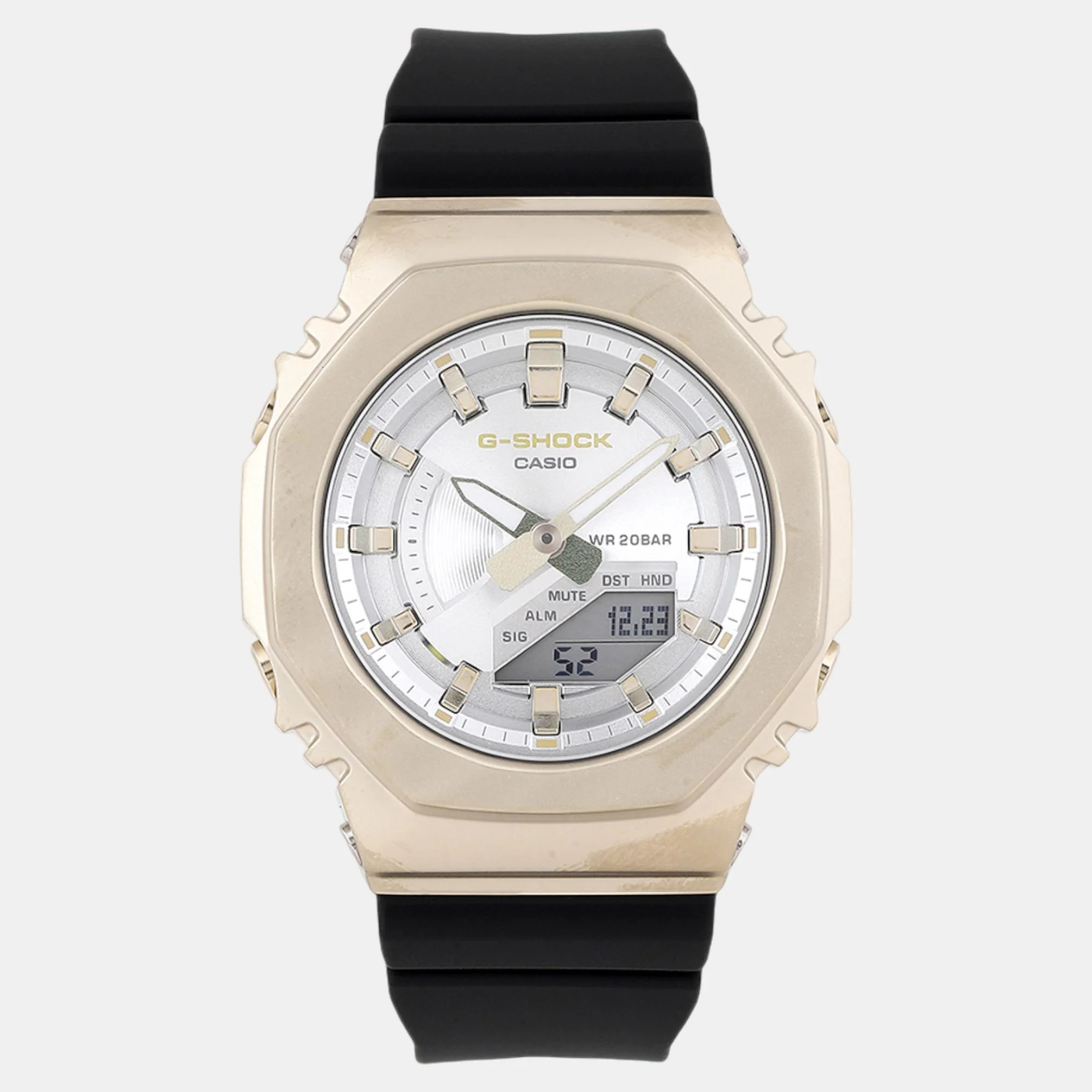 G-Shock Women Quartz Gold Dial Analog-Digital Resin Watch G1488 - Image 2