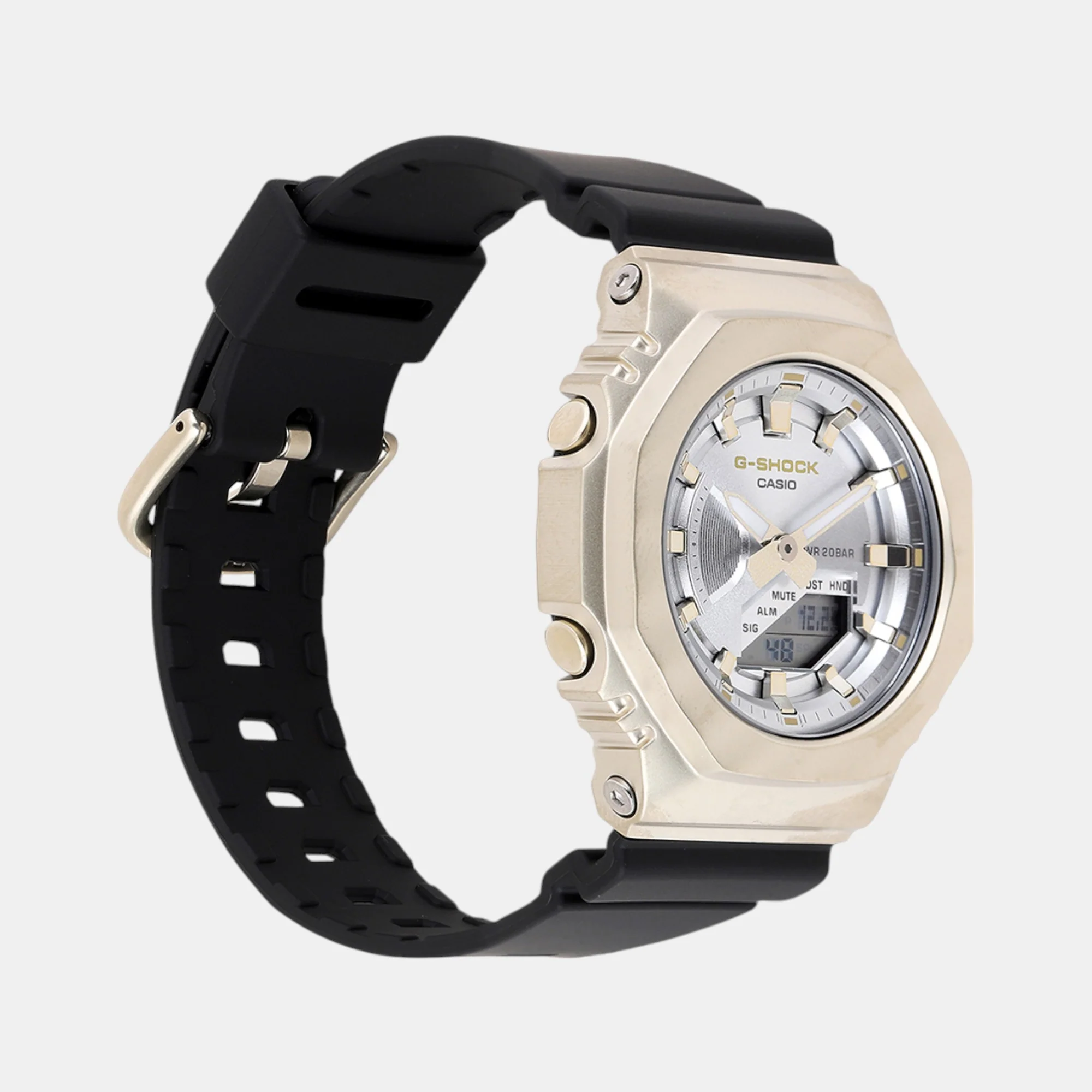 G-Shock Women Quartz Gold Dial Analog-Digital Resin Watch G1488 - Image 5