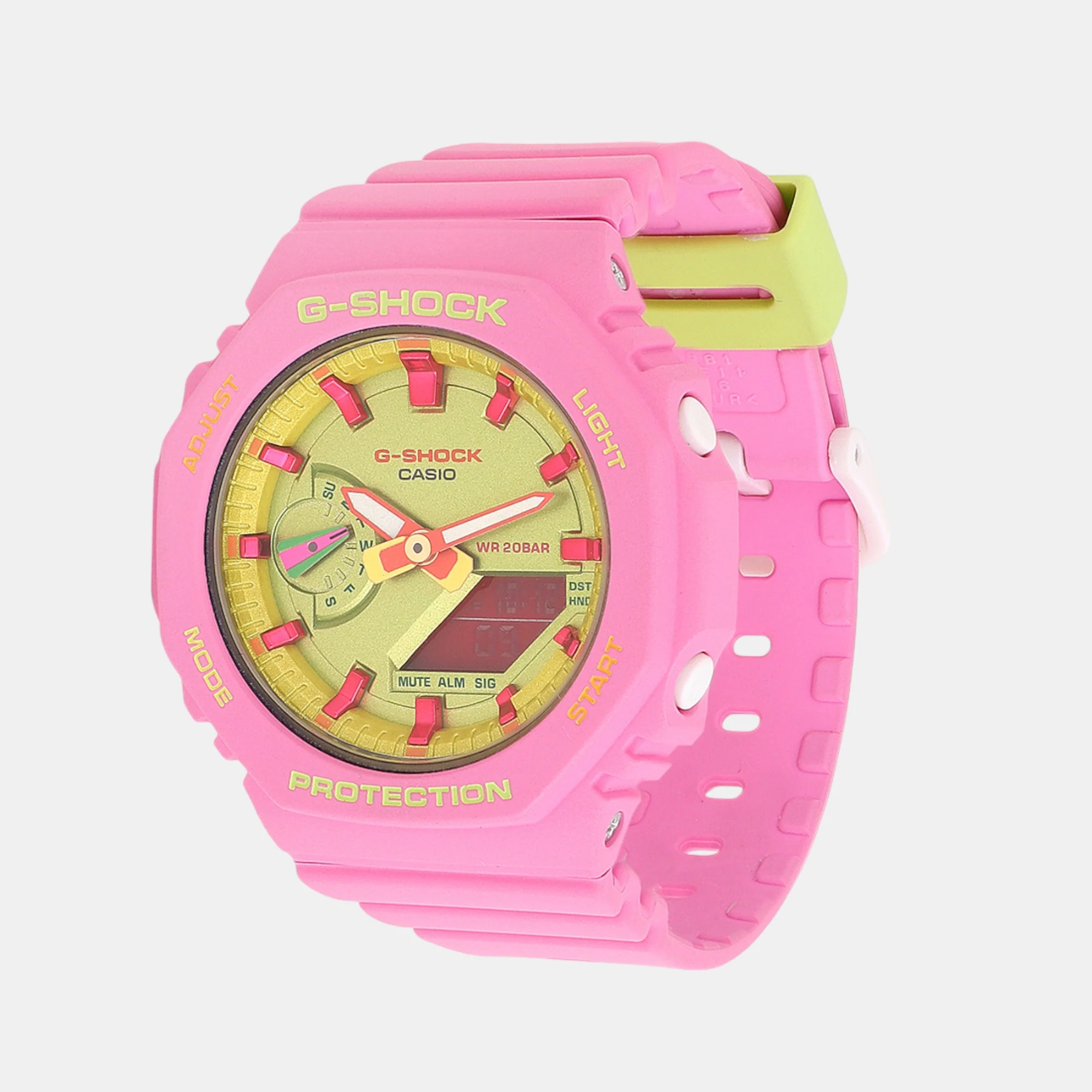G-Shock Women Quartz Green Dial Analog-Digital Resin Watch G1419 - Image 3