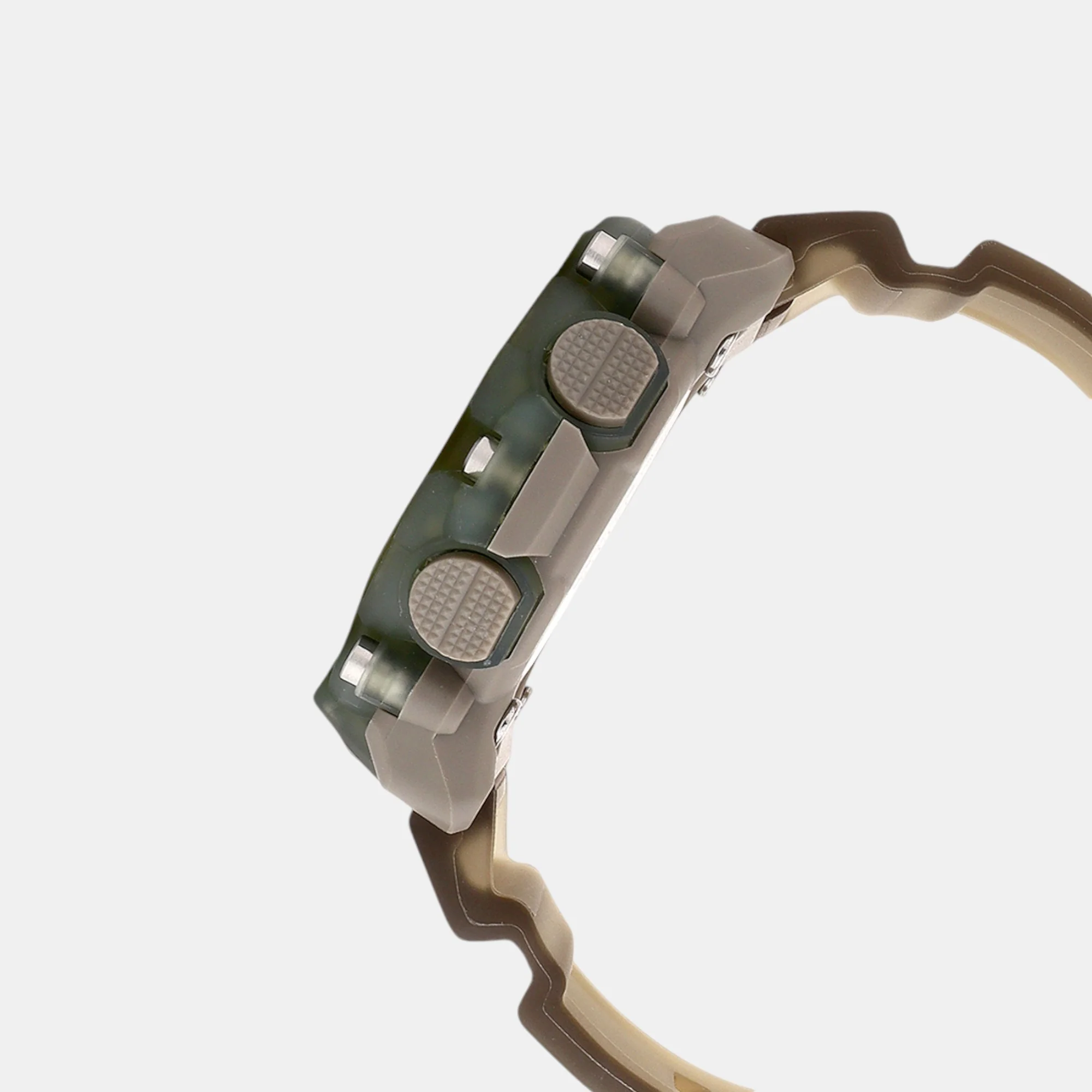 G-Shock Women Quartz Beige Dial Analog-Digital Resin Watch G1421 - Image 4