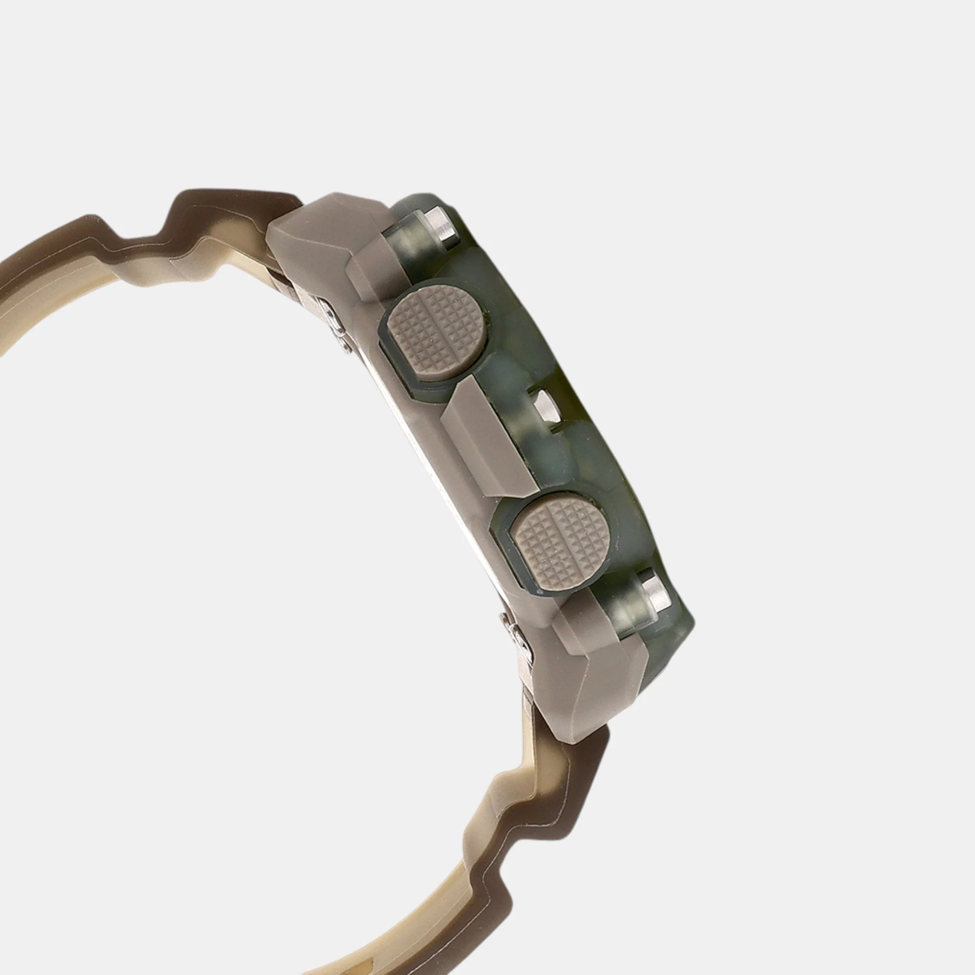 G-Shock Women Quartz Beige Dial Analog-Digital Resin Watch G1421 - Image 5