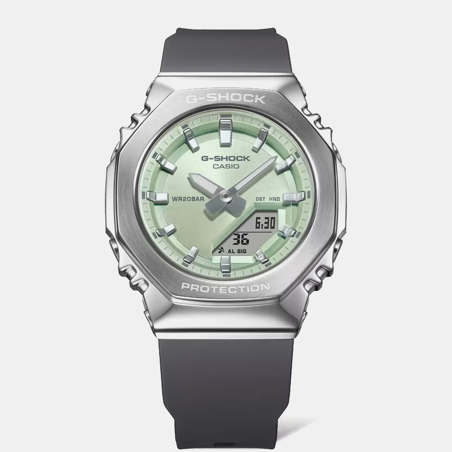 G-Shock Women Quartz Green Dial Analog-Digital Resin Watch G1625 - Image 2