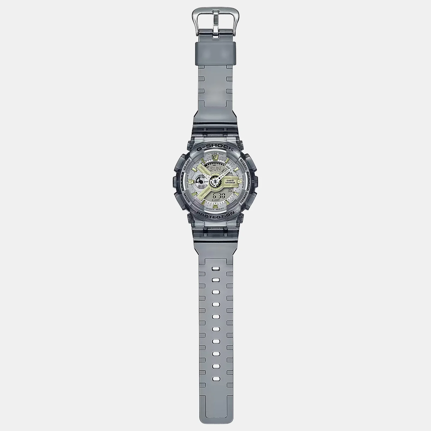 G-Shock Women Quartz Grey Dial Analog-Digital Resin Watch G1224 - Image 4