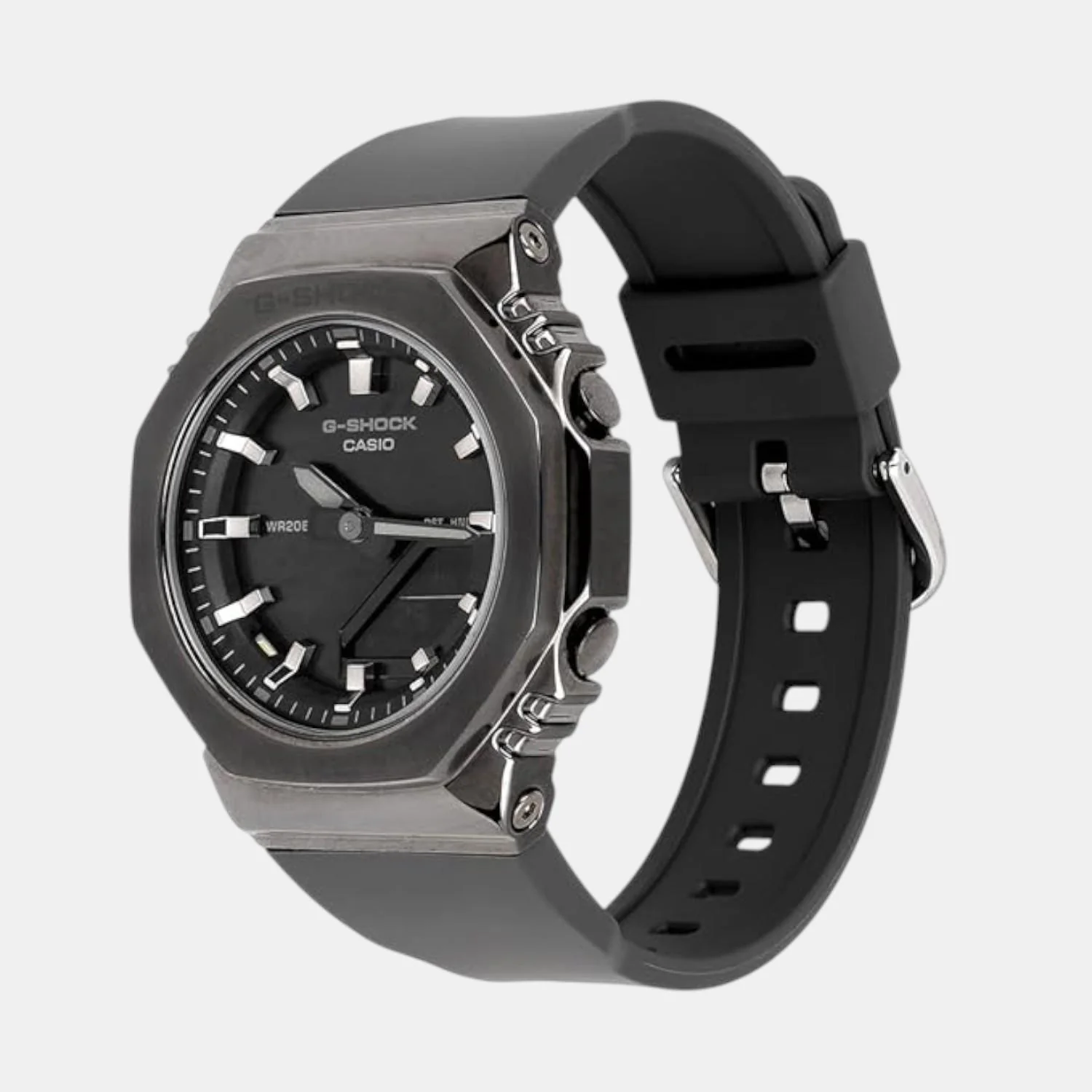 G-Shock Women Quartz Grey Dial Analog-Digital Resin Watch G1695 - Image 4