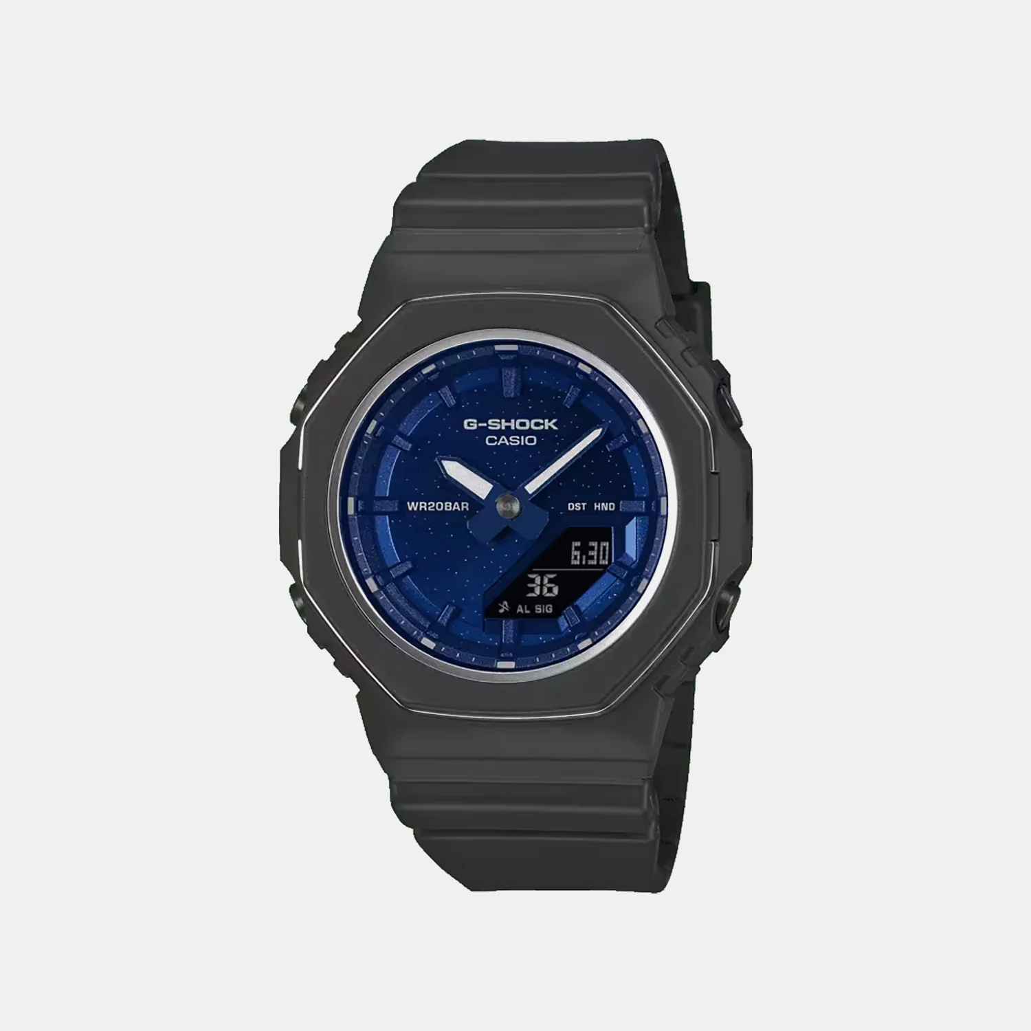 G-shock Women Quartz Navy Dial Analog-Digital Resin Watch G1777