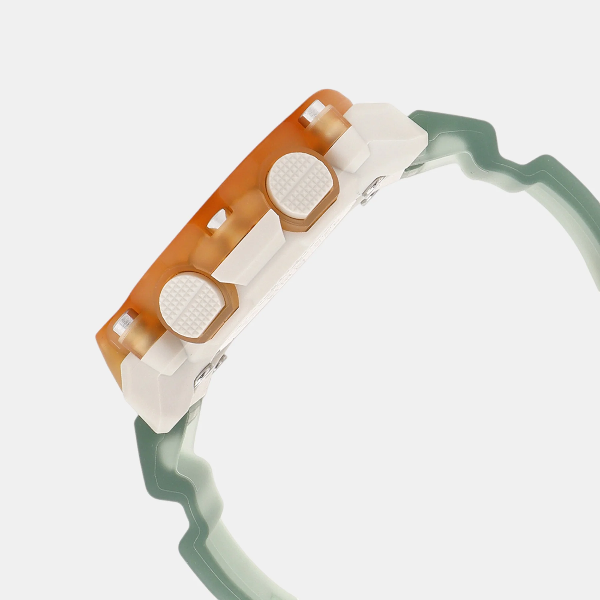 G-Shock Women Quartz Orange Dial Analog-Digital Resin Watch G1422 - Image 4