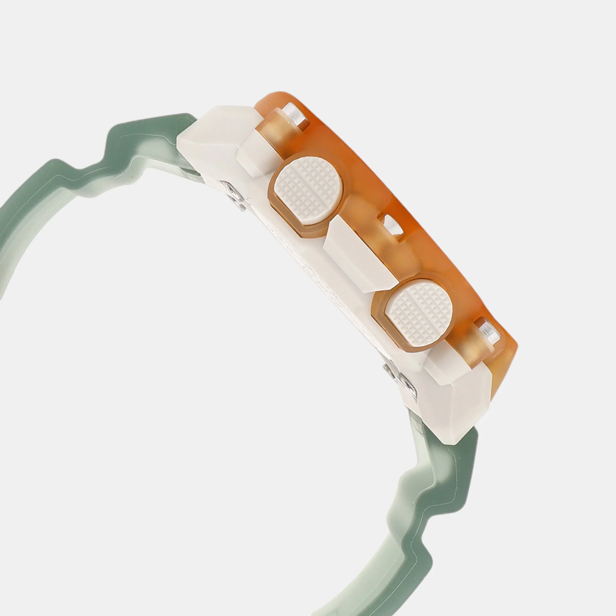 G-Shock Women Quartz Orange Dial Analog-Digital Resin Watch G1422 - Image 5