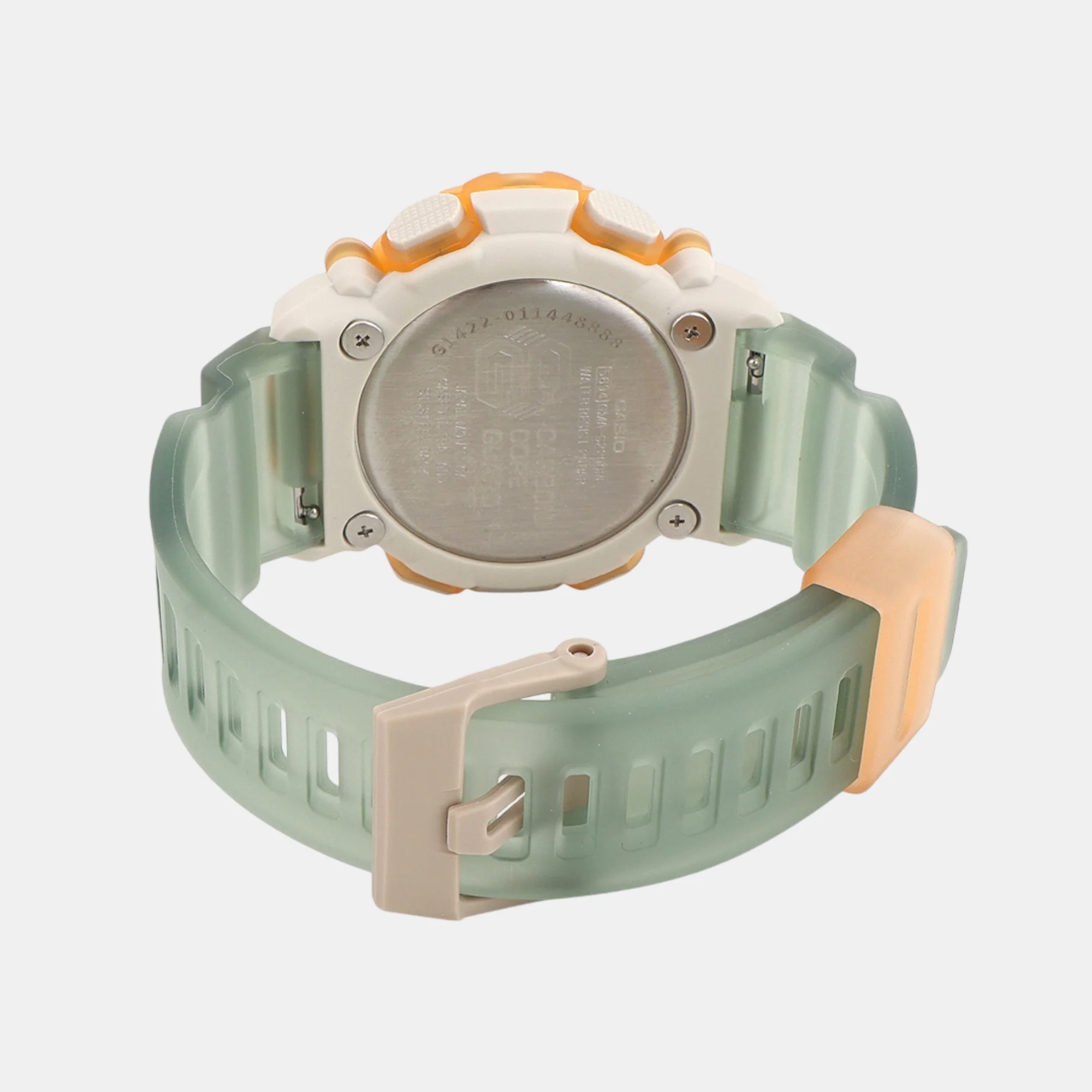 G-Shock Women Quartz Orange Dial Analog-Digital Resin Watch G1422 - Image 6