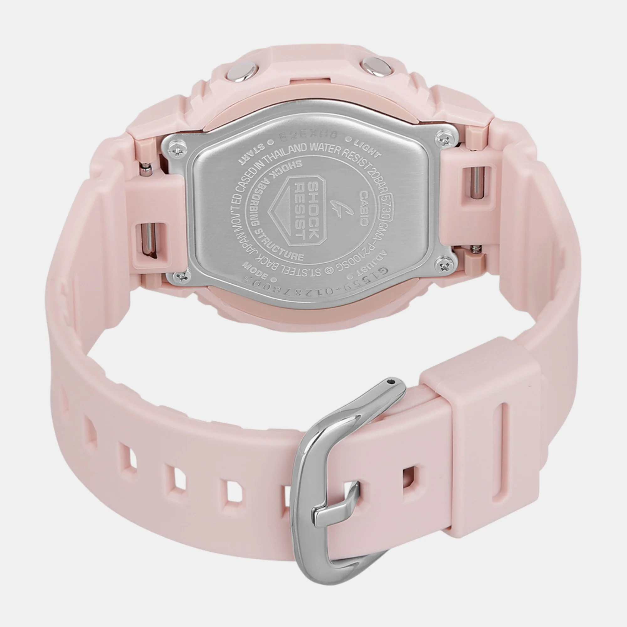 G-Shock Women Quartz Pink Dial Analog-Digital Resin Watch G1559 - Image 6