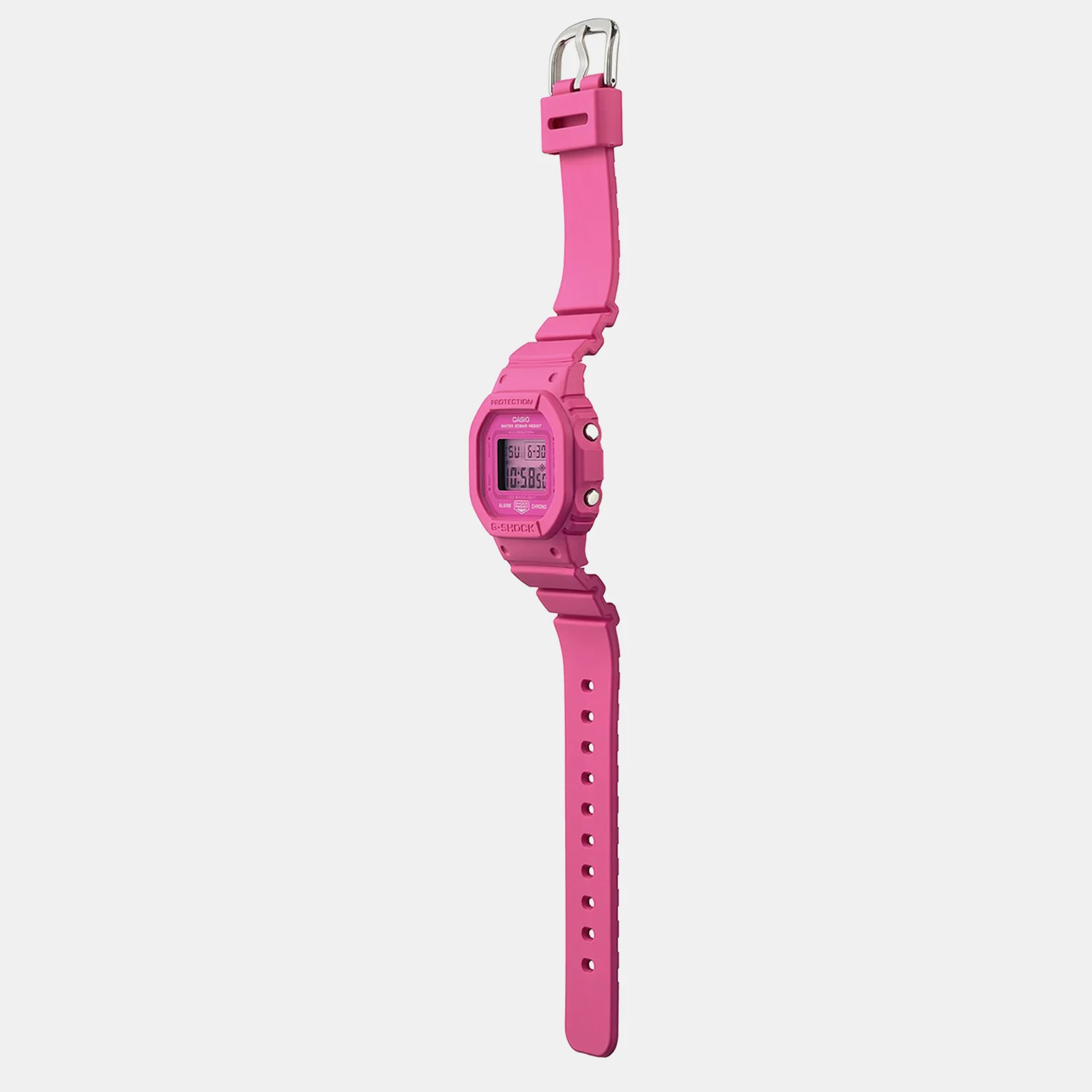 G-Shock Women Quartz Pink Dial Digital Resin Watch G1623 - Image 3