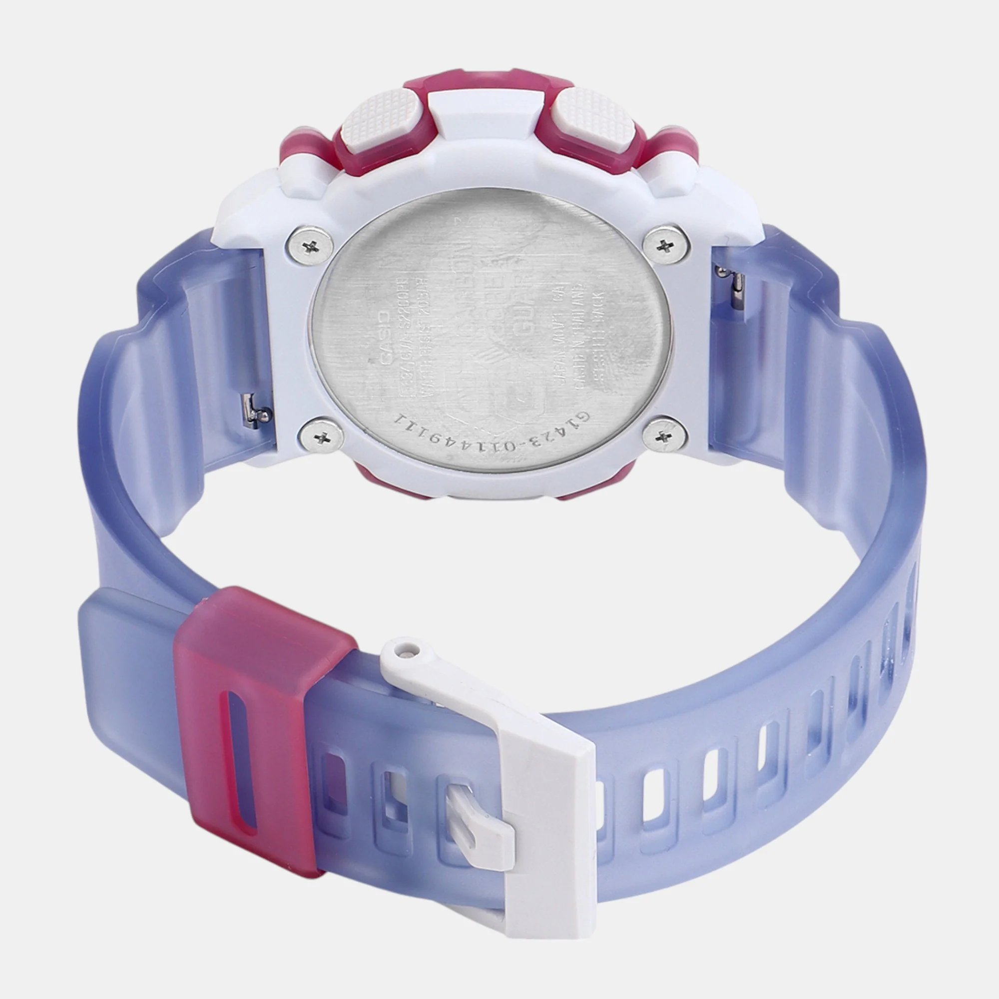G-Shock Women Quartz Purple Dial Analog-Digital Resin Watch G1423 - Image 6