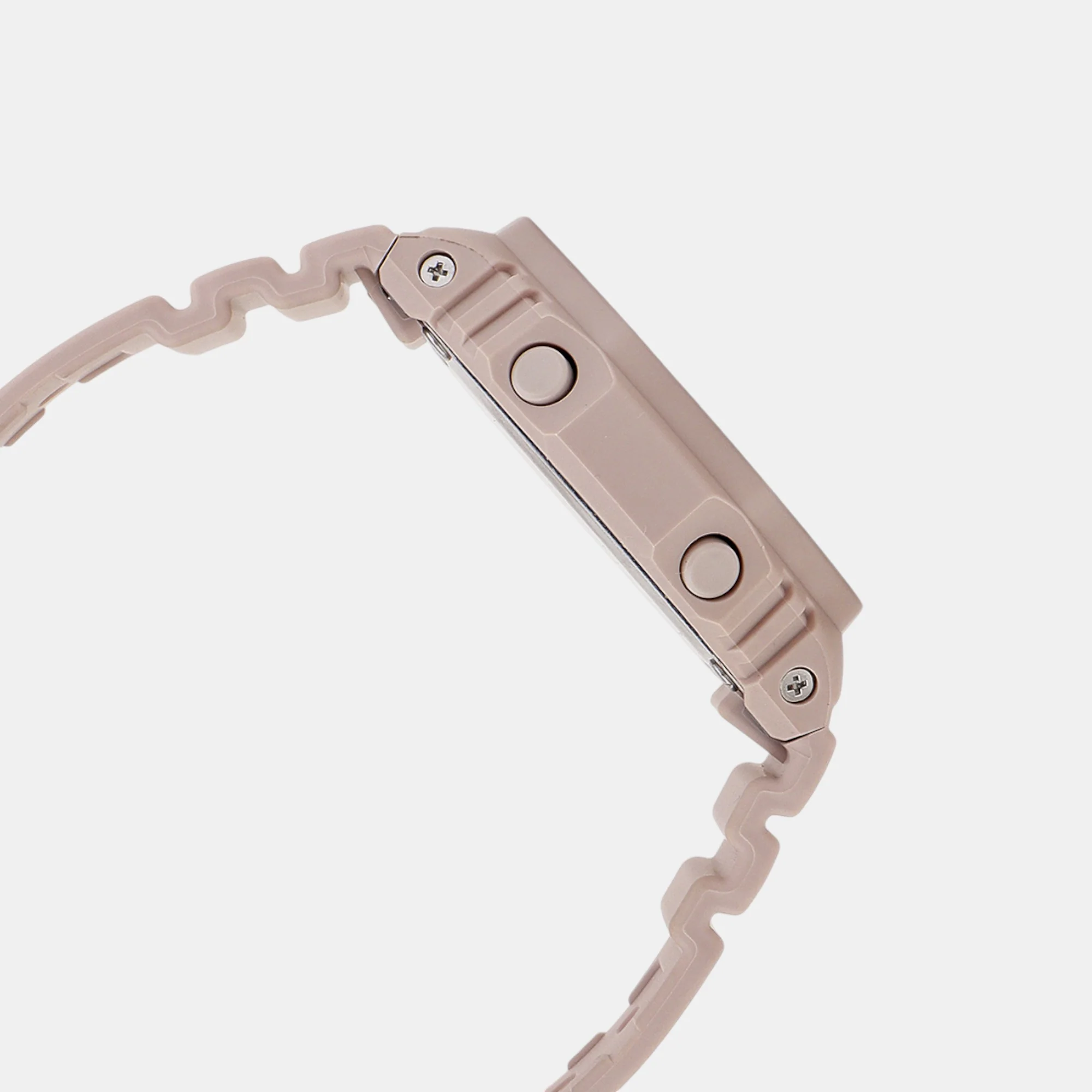 G-Shock Women Quartz Rose Gold Dial Analog-Digital Resin Watch G1460 - Image 4