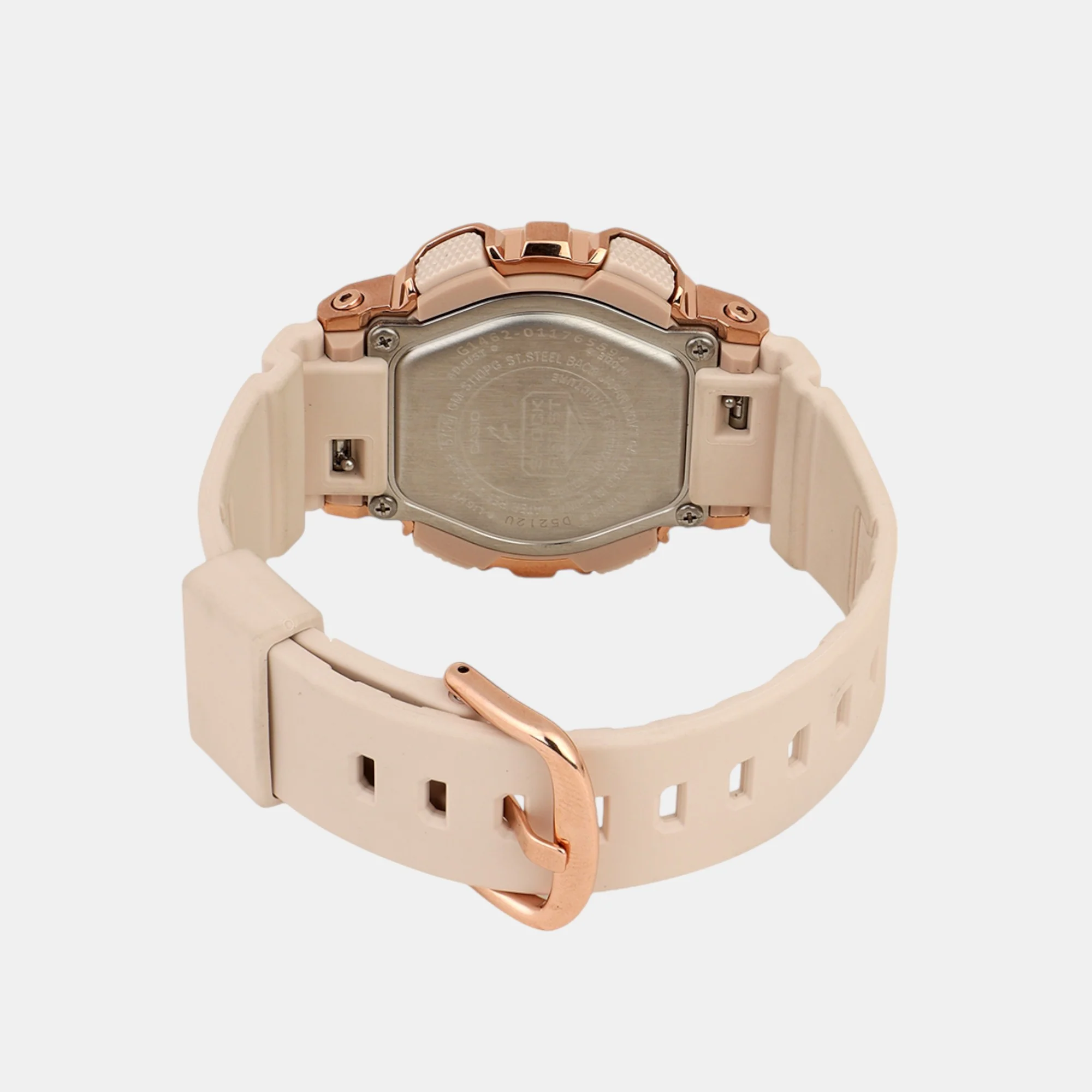 G-Shock Women Quartz Rose Gold Dial Analog-Digital Resin Watch G1462 - Image 6