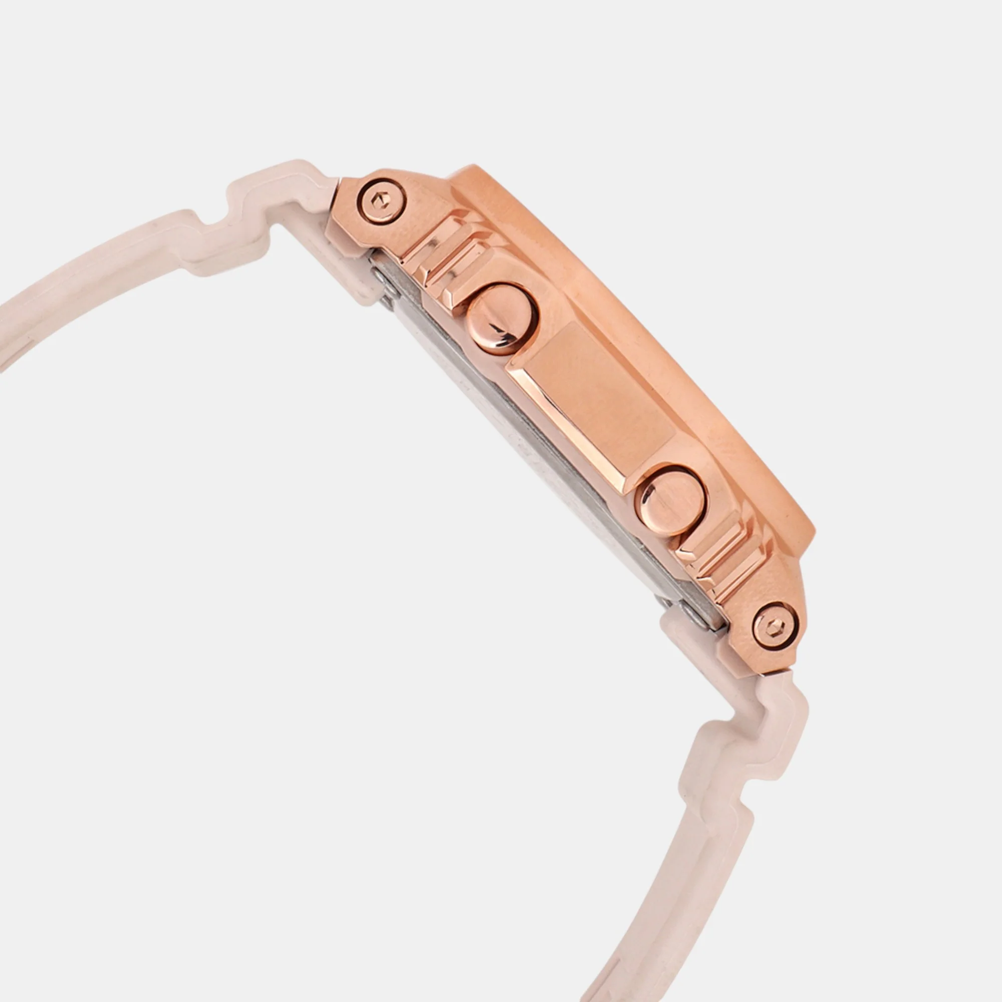 G-Shock Women Quartz Rose Gold Dial Analog-Digital Resin Watch G1463 - Image 5