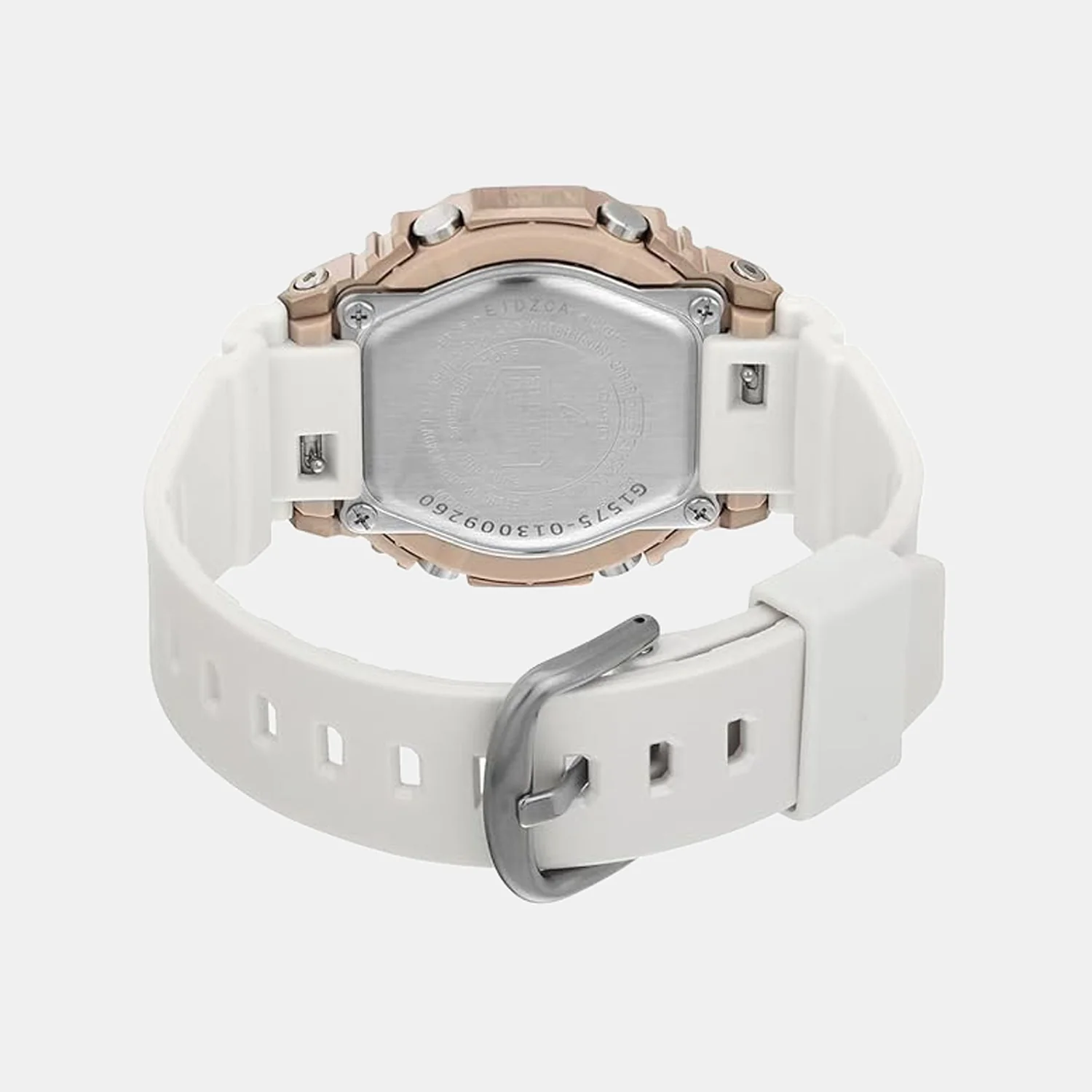 G-Shock Women Quartz Rose Gold Dial Analog-Digital Resin Watch G1575 - Image 7