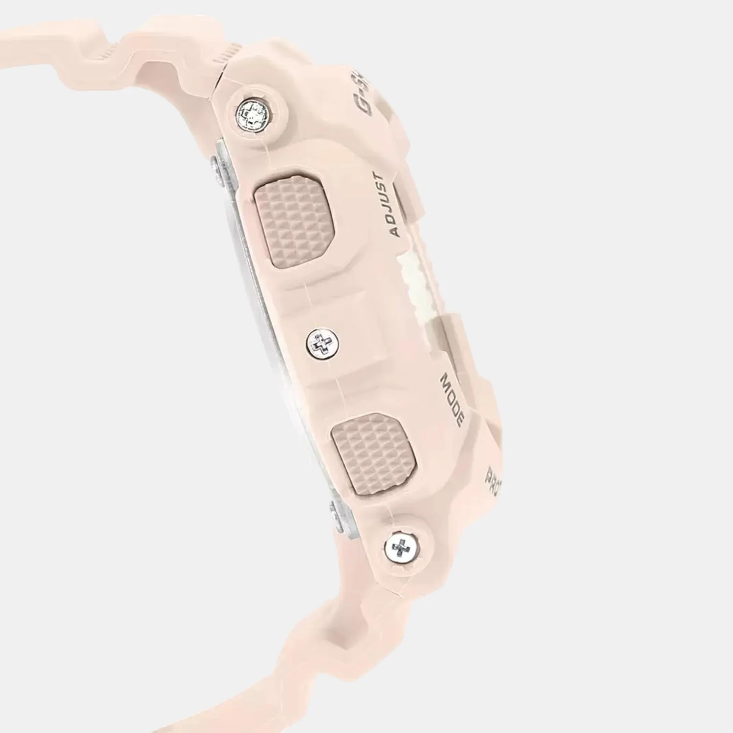 G-Shock Women Quartz Rose Gold Dial Analog-Digital Resin Watch G732 - Image 4