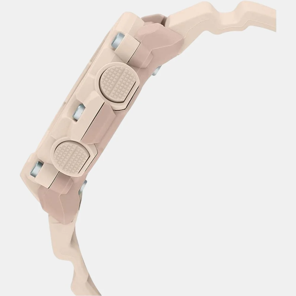 G-Shock Women Quartz Two Tone Dial Analog-Digital Resin Watch G1253 - Image 2