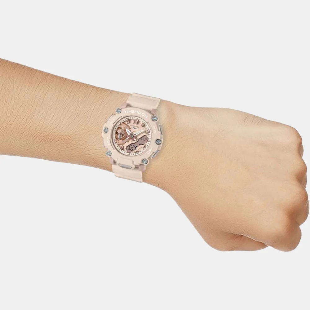 G-Shock Women Quartz Two Tone Dial Analog-Digital Resin Watch G1253 - Image 6
