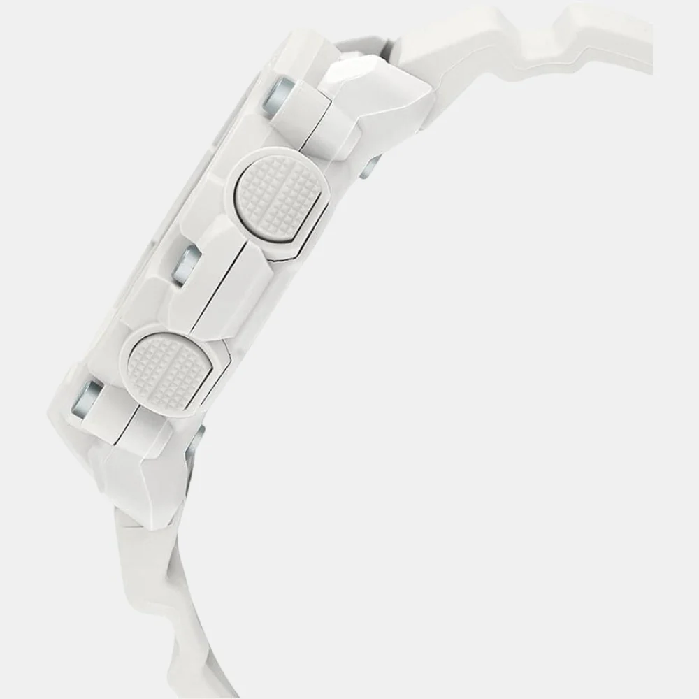 G-Shock Women Quartz White Dial Analog-Digital Resin Watch G1254 - Image 2