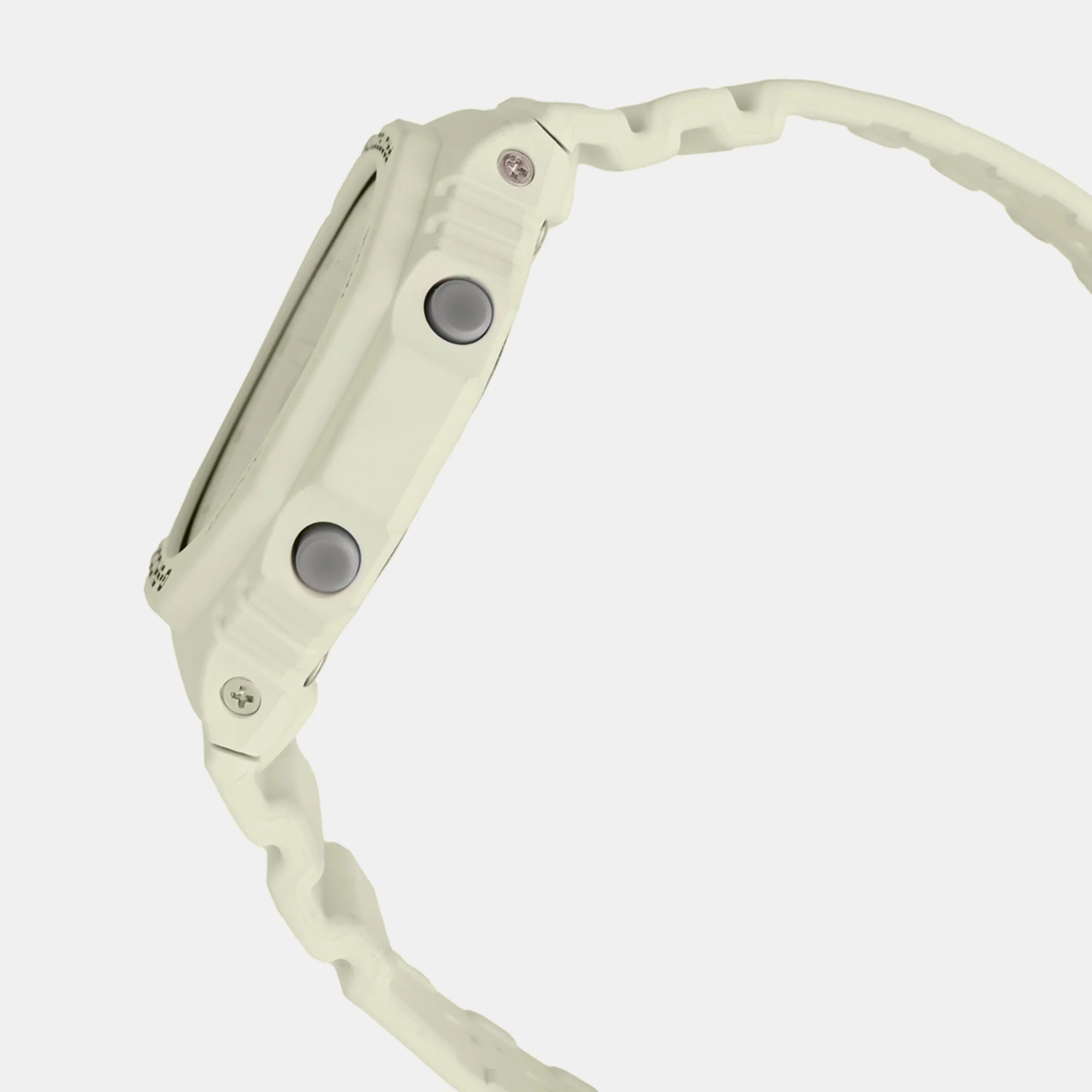 G-Shock Women Quartz White Dial Analog-Digital Resin Watch G1377 - Image 2