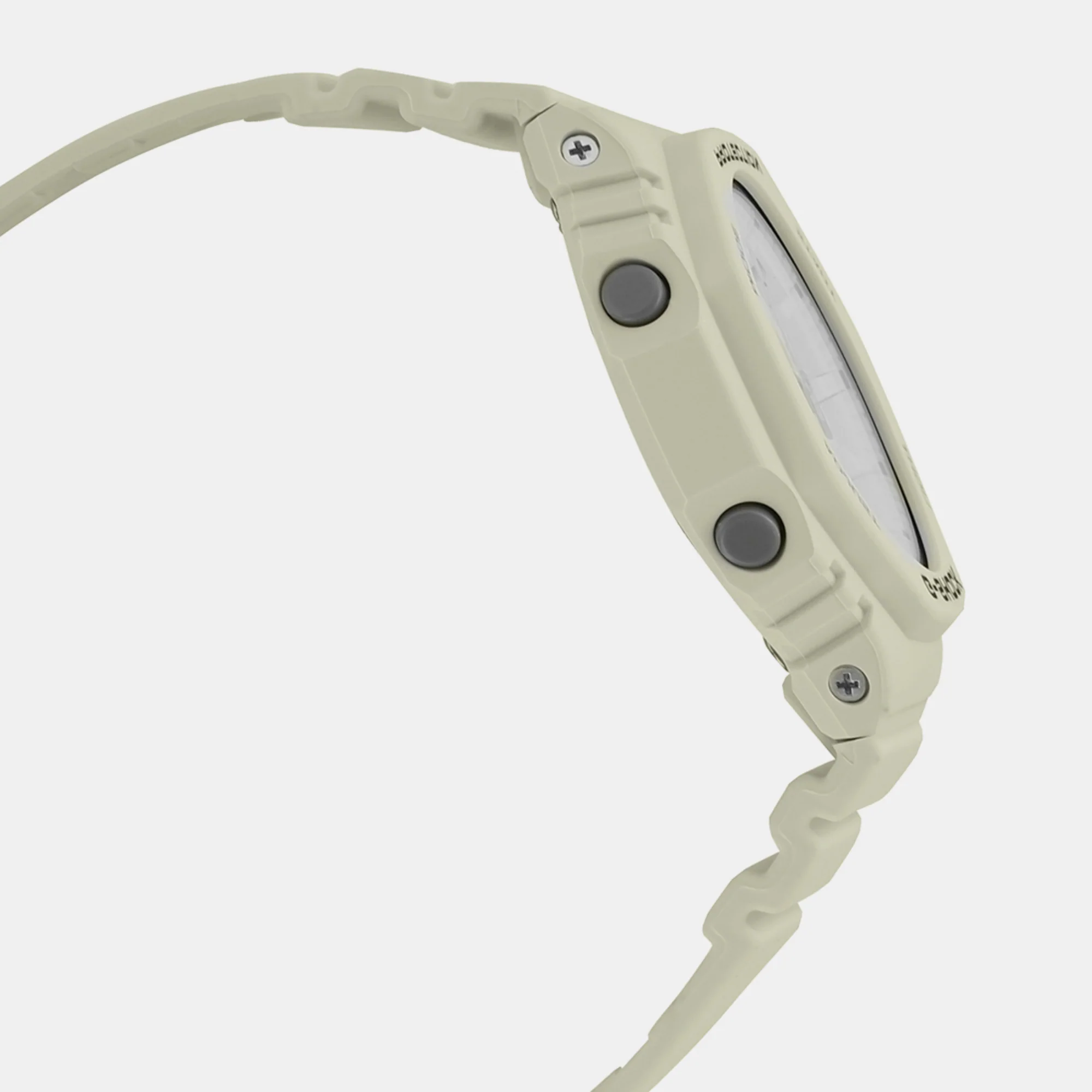 G-Shock Women Quartz White Dial Analog-Digital Resin Watch G1377 - Image 3