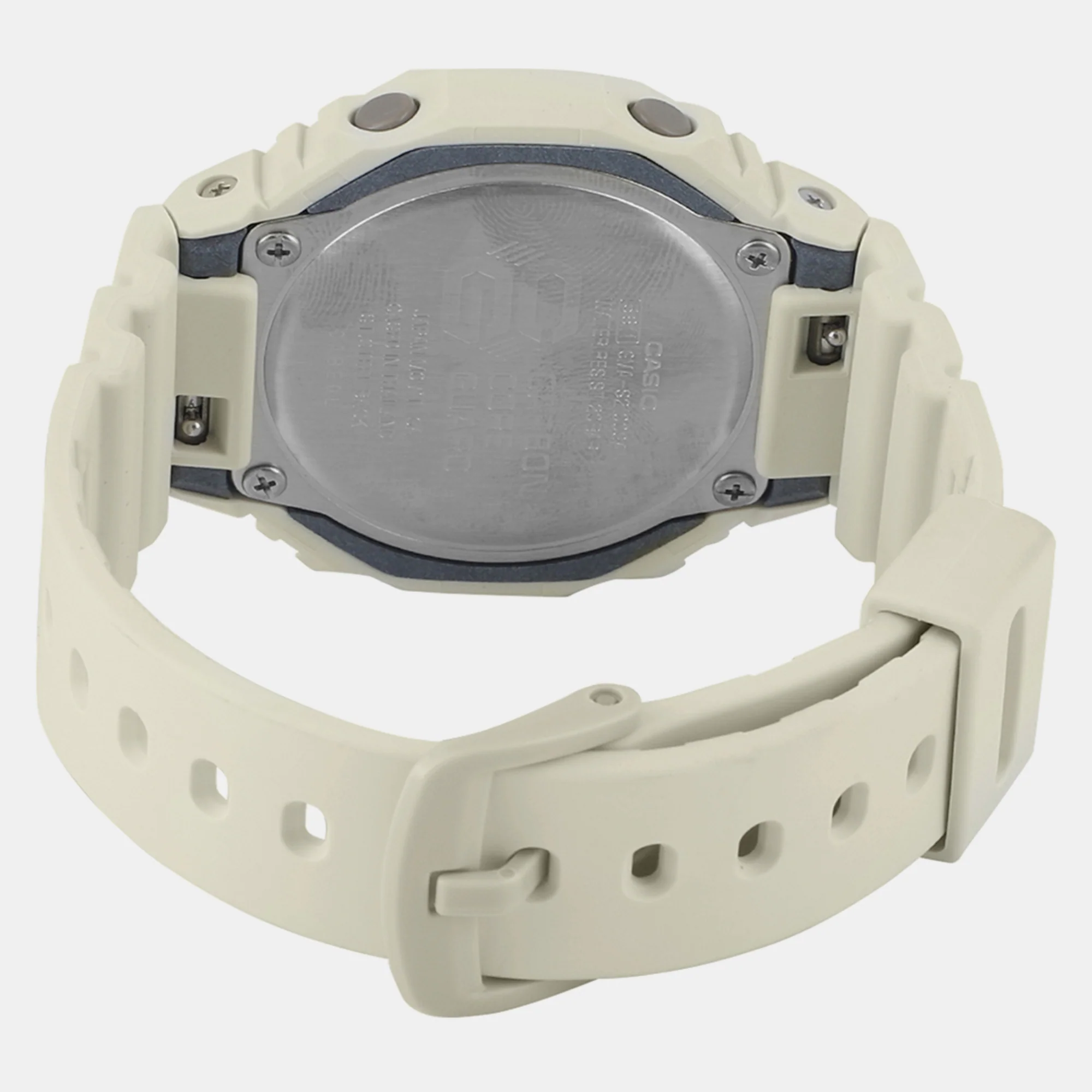 G-Shock Women Quartz White Dial Analog-Digital Resin Watch G1377 - Image 4