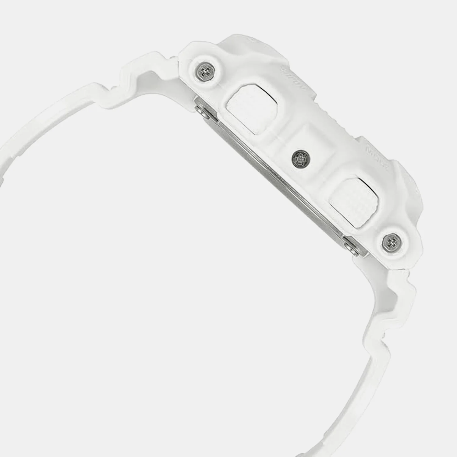 G-Shock Women Quartz White Dial Analog-Digital Resin Watch G1720 GMA-S120SA-7A1DR - Image 4