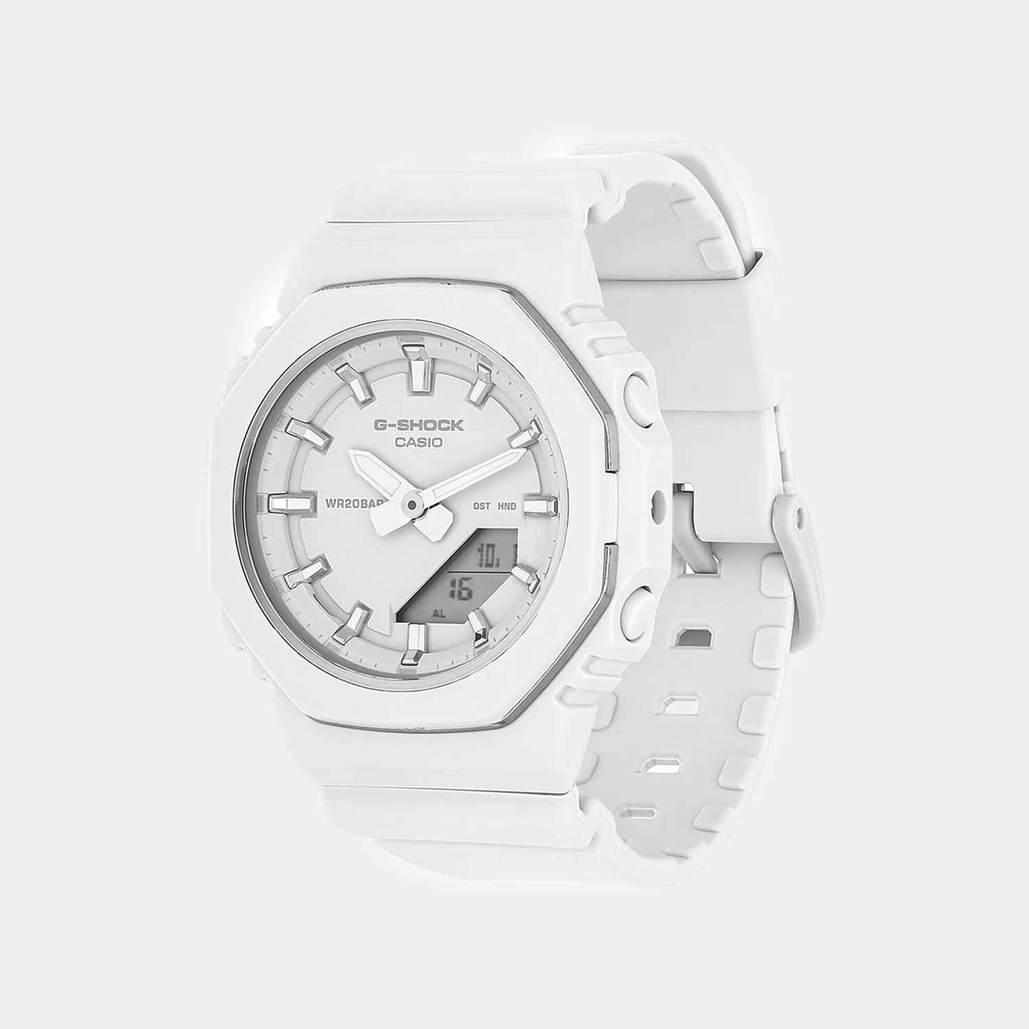 G-Shock Women Quartz White Dial Analog-Digital Resin Watch GMA-P2110-7ADR G1776 - Image 2