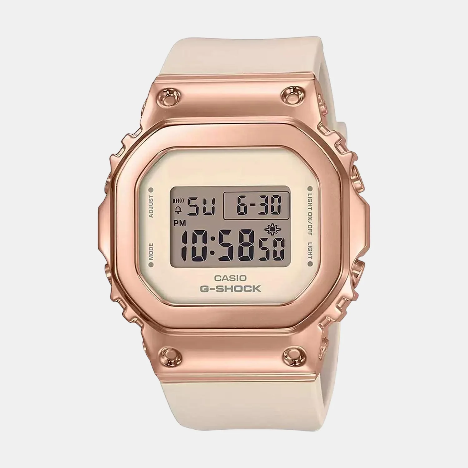 G-Shock Women Quartz Pink Dial Digital Resin Watch G1071 - Image 2