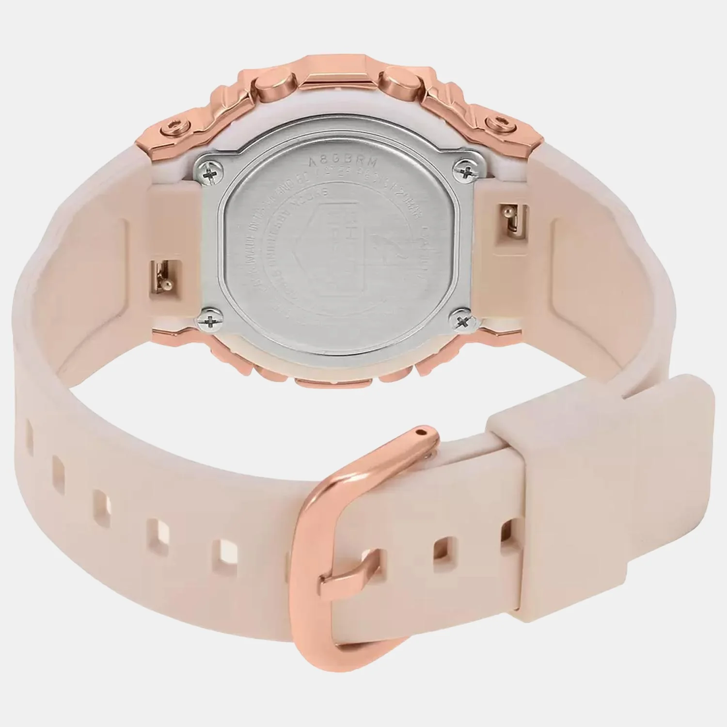 G-Shock Women Quartz Pink Dial Digital Resin Watch G1071 - Image 5