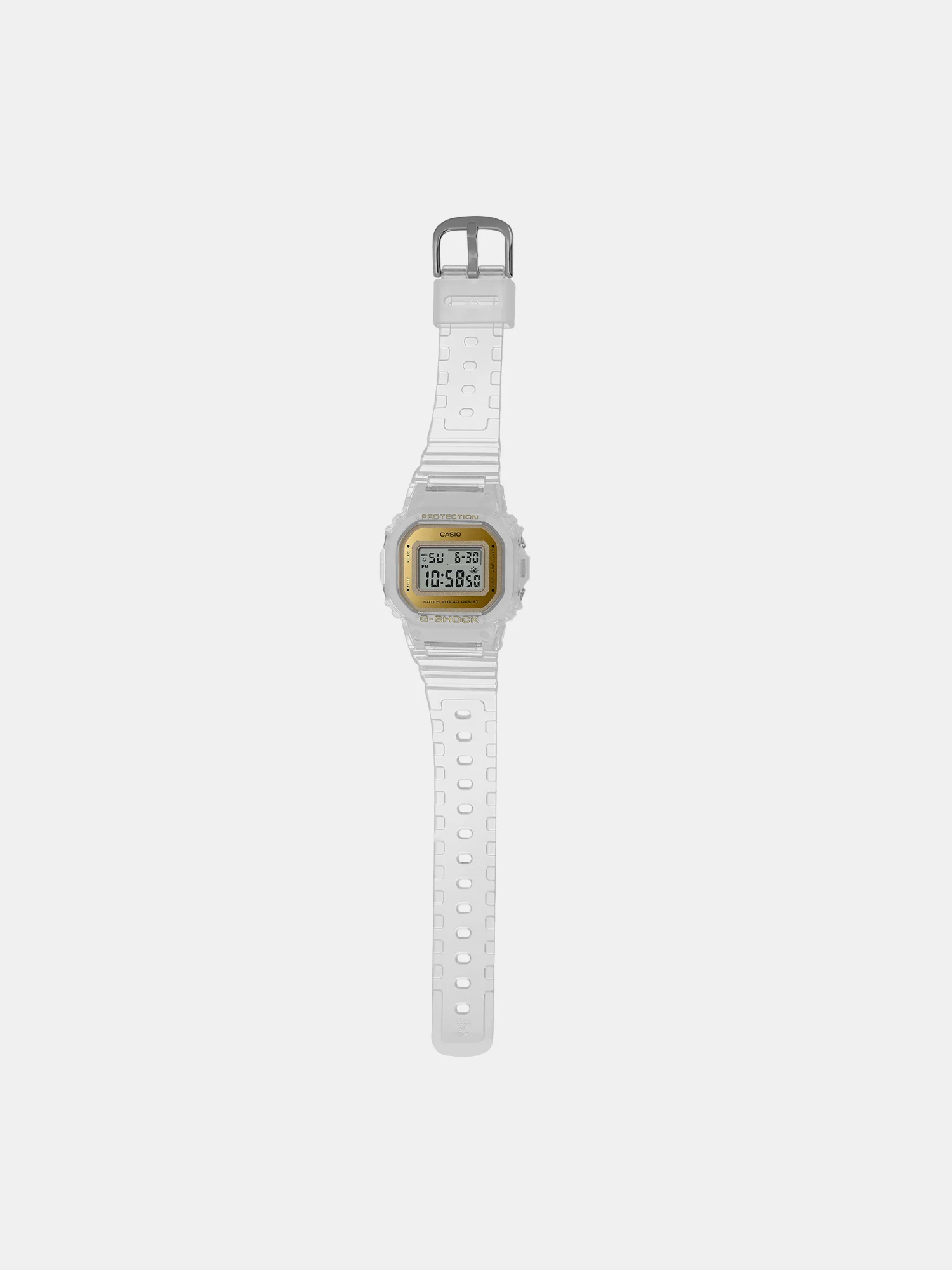 G-Shock Women Quartz White Dial Digital Resin Watch G1402 - Image 8