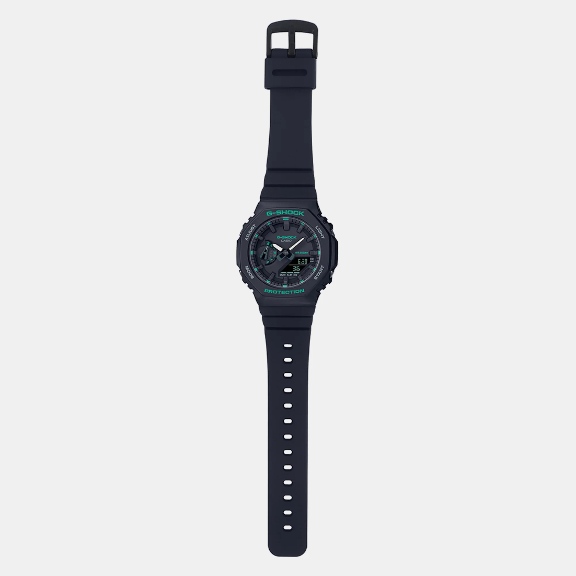 G-Shock Women Unisex Quartz Black Dial Analog-Digital Resin Watch G1375 - Image 6