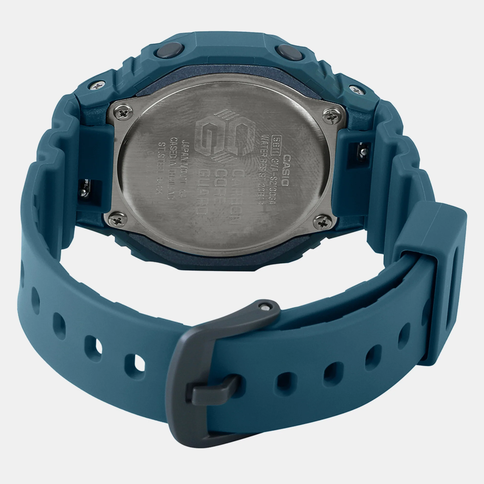 G-Shock Women Quartz Blue Dial Analog-Digital Resin Watch G1376 - Image 4
