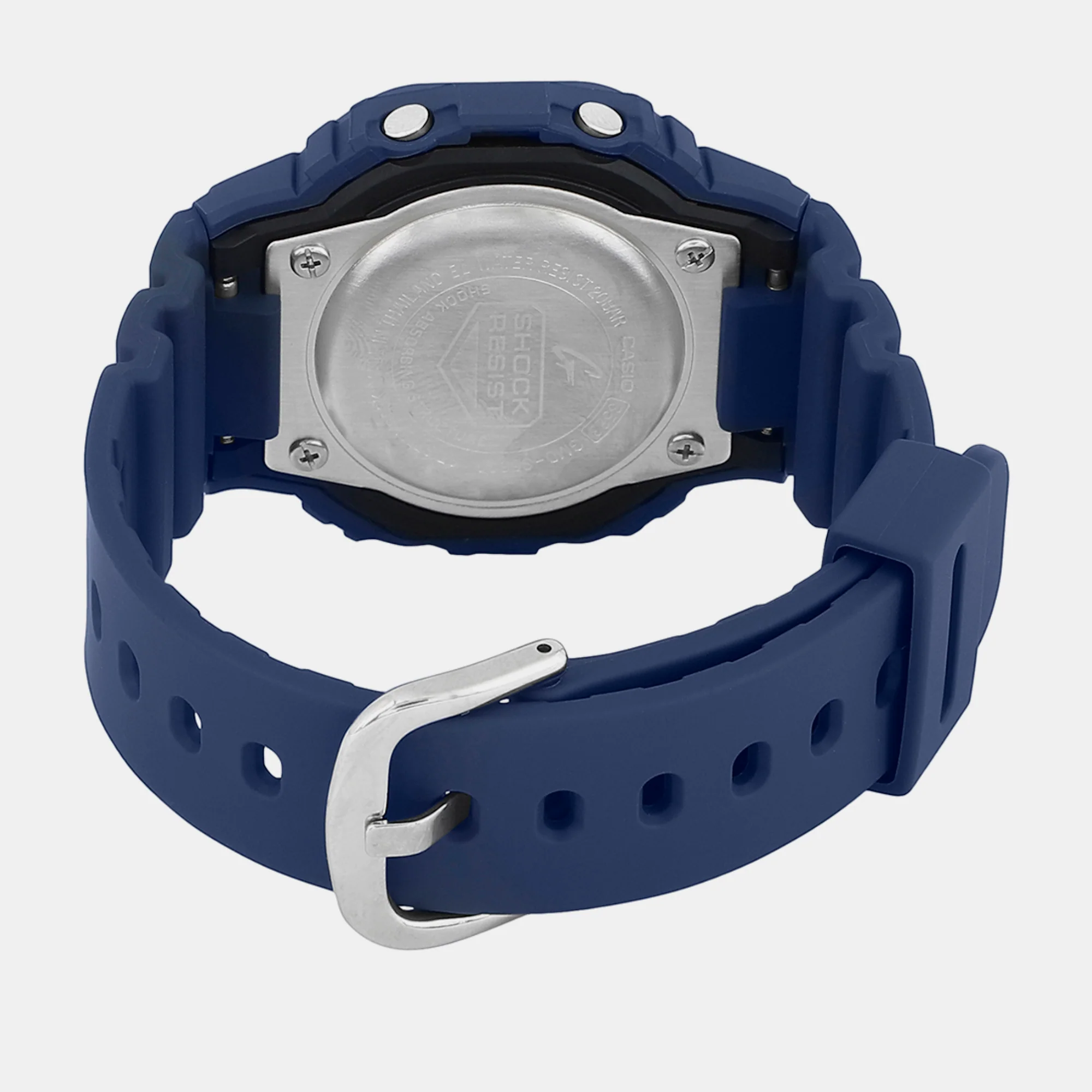 G-Shock Women Women Quartz Blue Dial Digital Resin Watch G1354 - Image 4