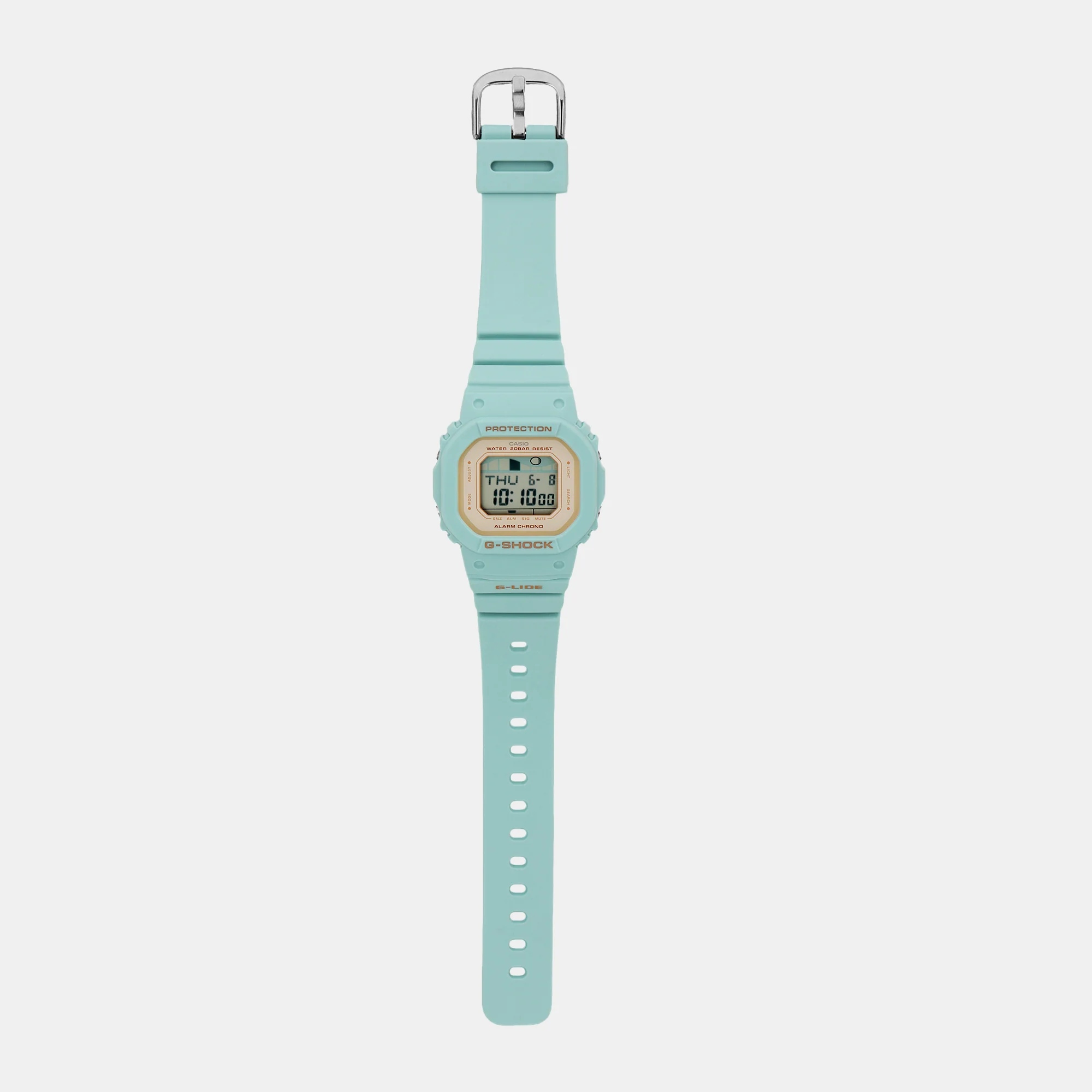 G-Shock Women Women Quartz Rose Gold Dial Digital Resin Watch G1397 - Image 8