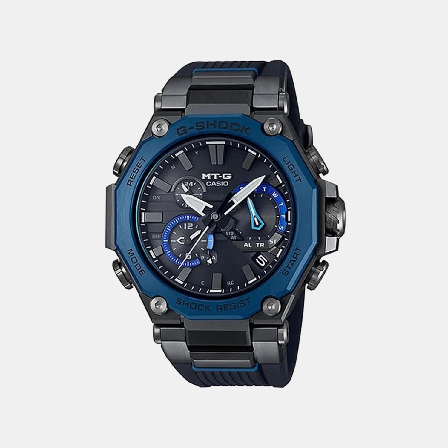 Men Quartz Black Dial Analog Resin Watch MTG-B2000B-1A2DR G1730
