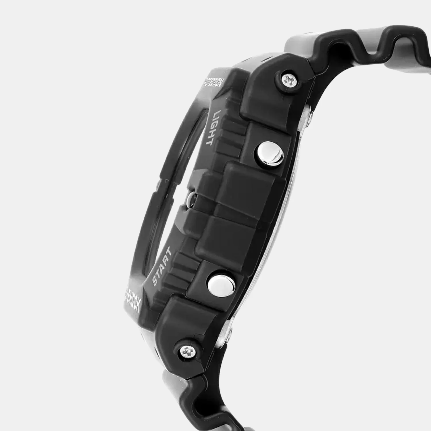 Men Quartz Black Dial Digital Resin Watch G910-C - Image 3