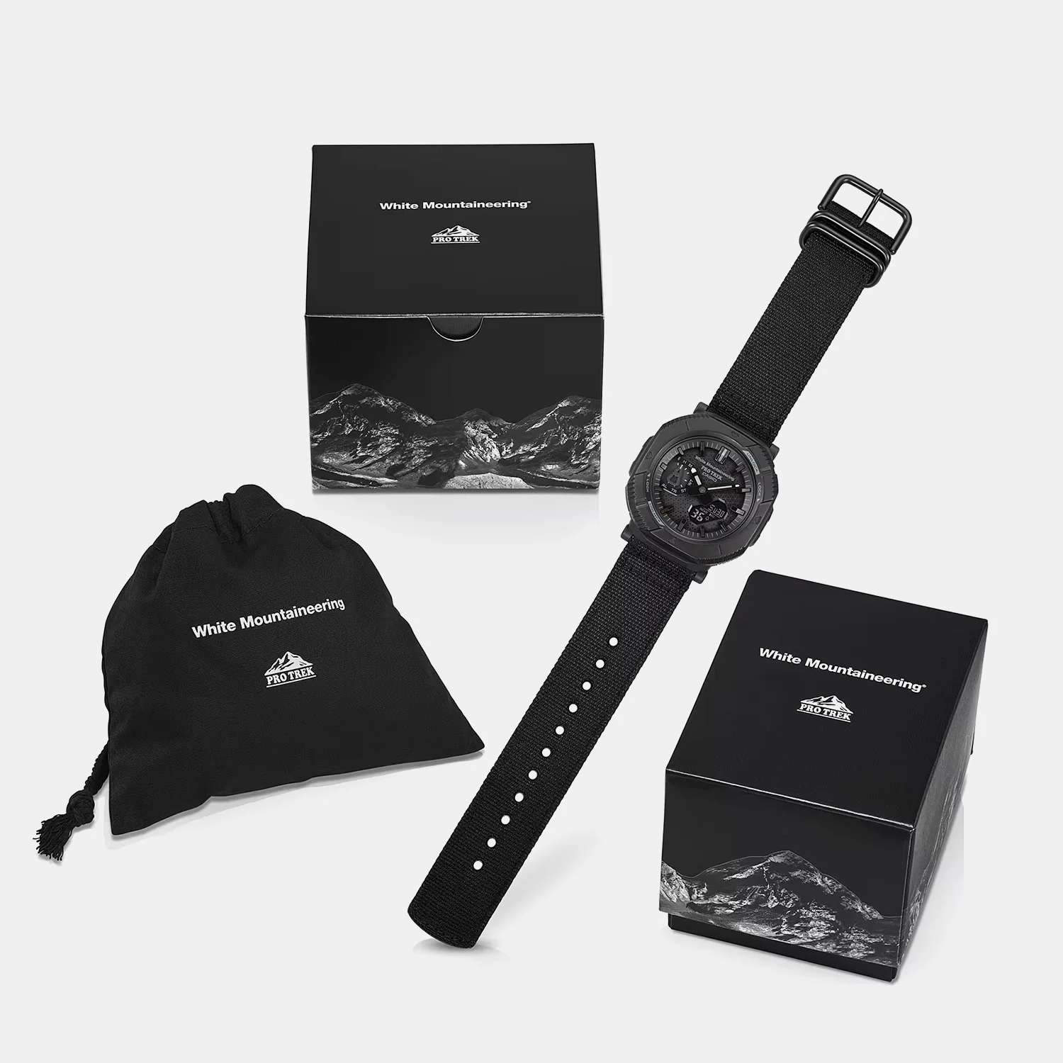 Protrek Men Quartz Black Dial Analog-Digital Resin Watch SL127 - Image 8