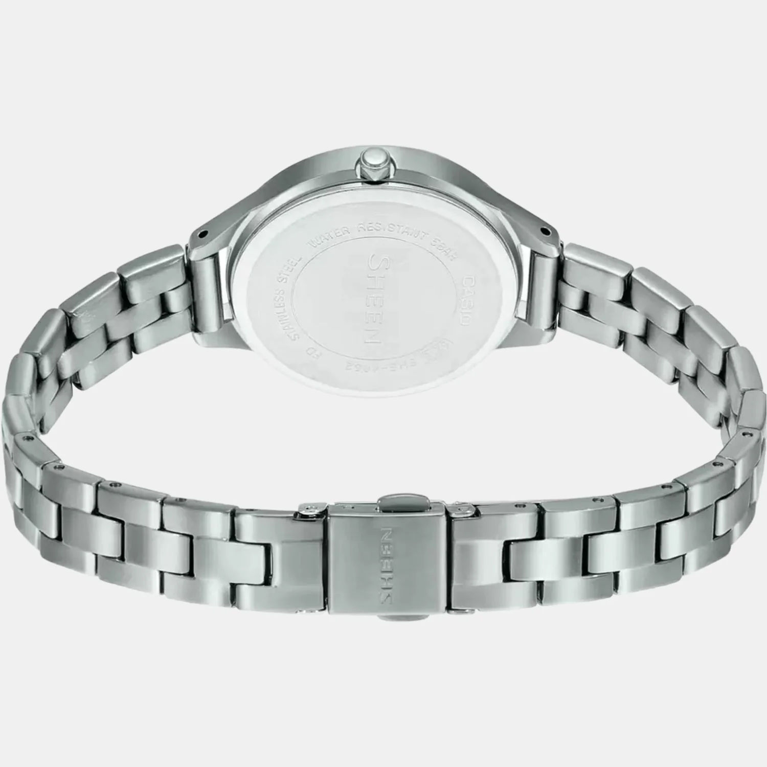 Sheen Women Quartz Black Dial Analog Stainless Steel Watch SH250 - Image 4