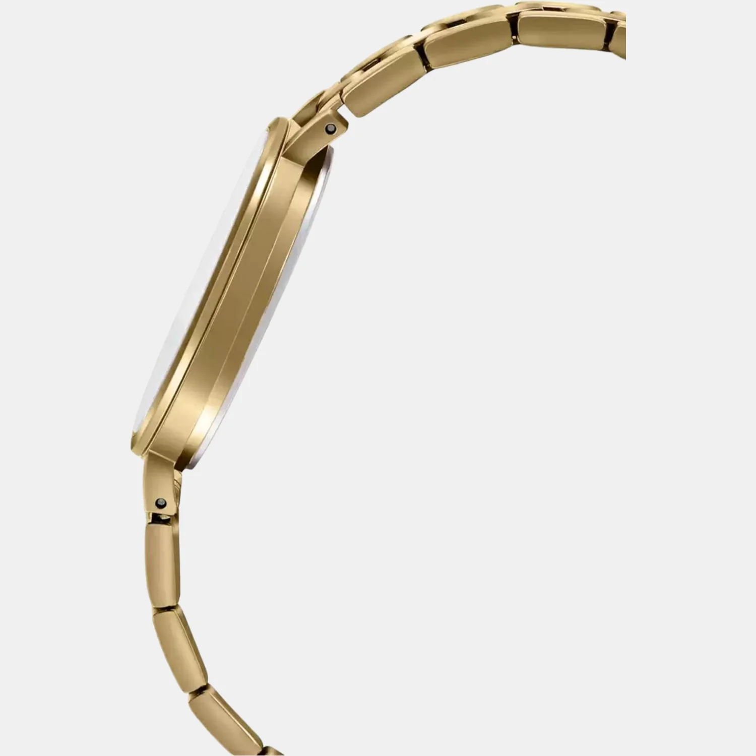 Sheen Women Quartz Gold Dial Analog Stainless Steel Watch SH248 - Image 2
