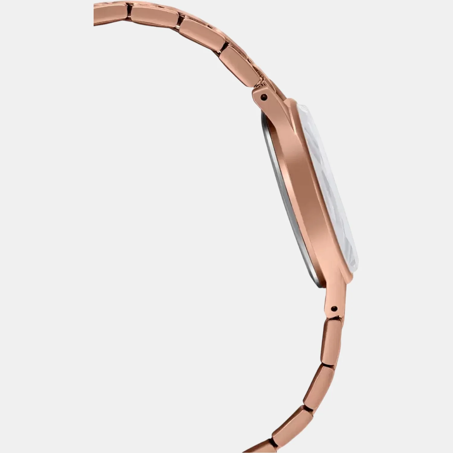 Sheen Women Quartz Pink Dial Analog Stainless Steel Watch SH252 - Image 3