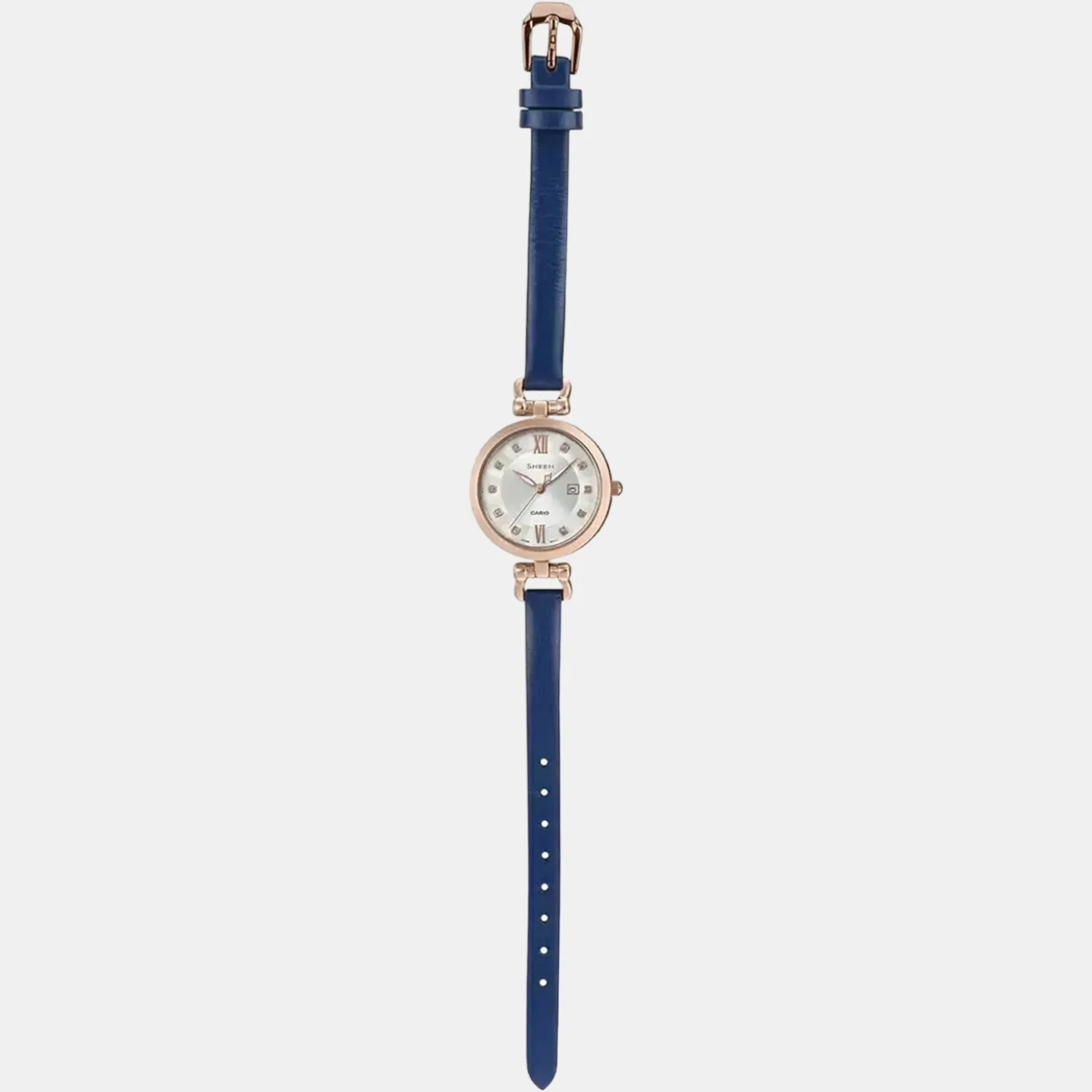 Sheen Women Quartz Silver Dial Analog Leather Watch SX258 - Image 6