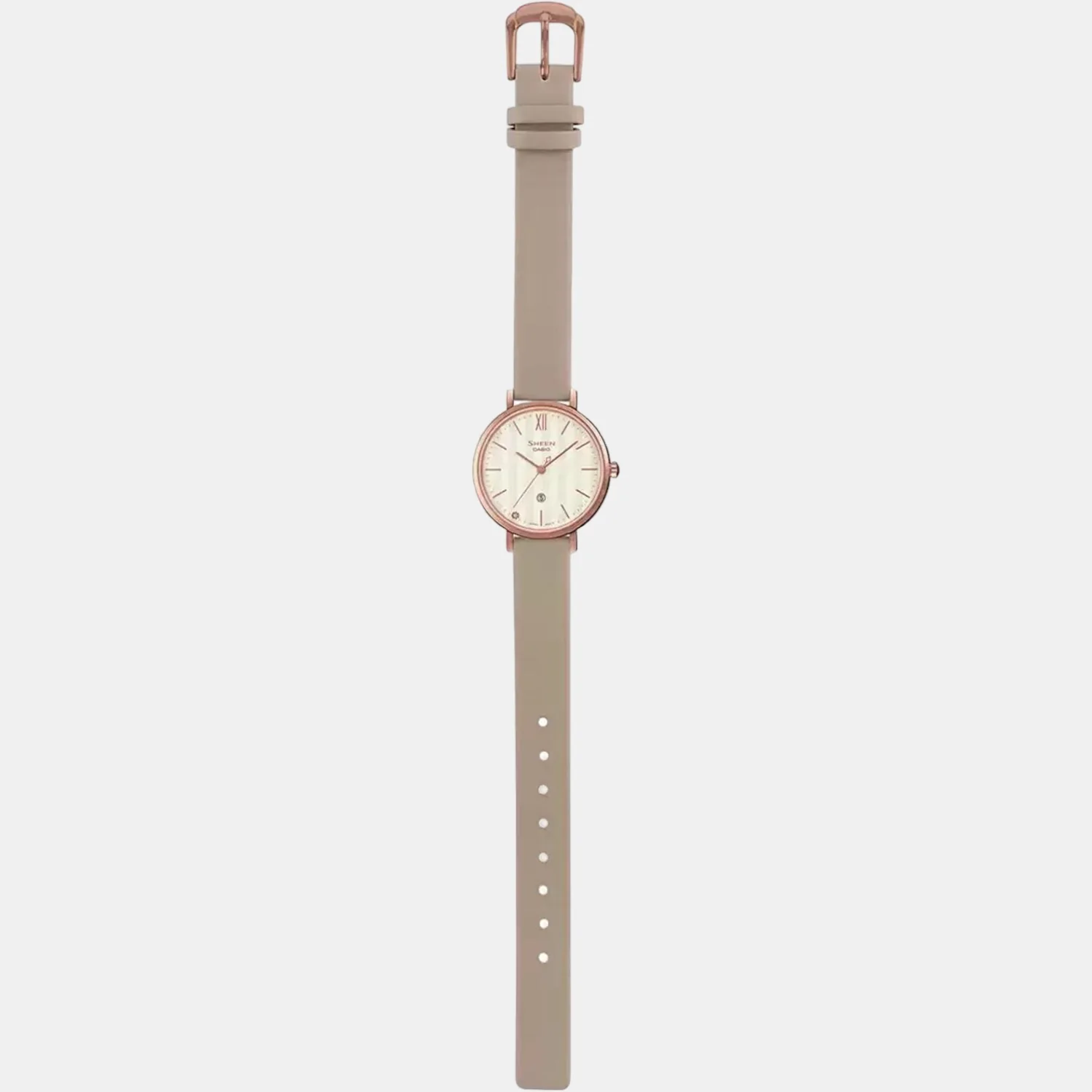 Sheen Women Quartz Rose Gold Dial Analog Leather Watch SX275 - Image 5
