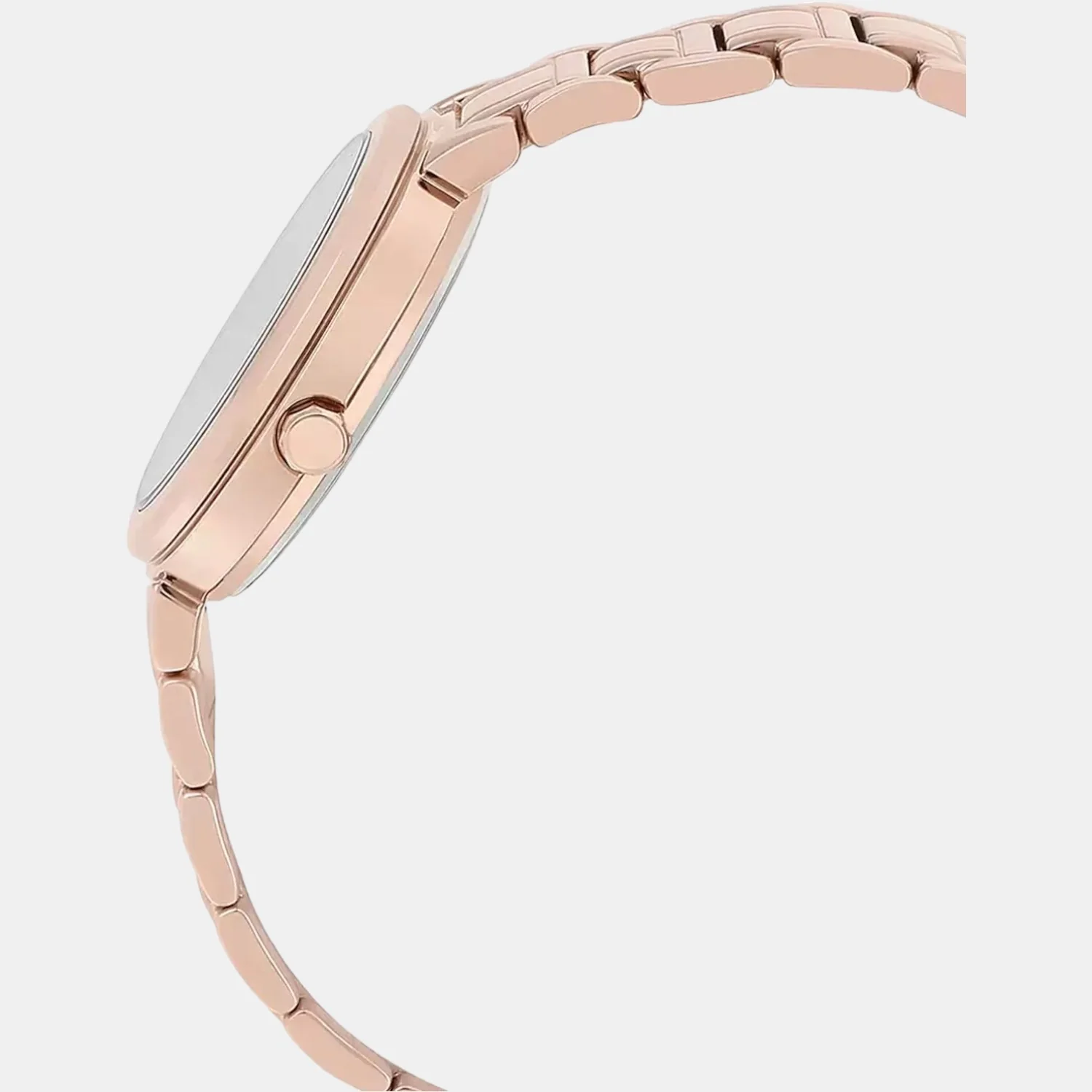 Sheen Women Quartz Rose Gold Dial Analog Stainless Steel Watch SX250 - Image 3