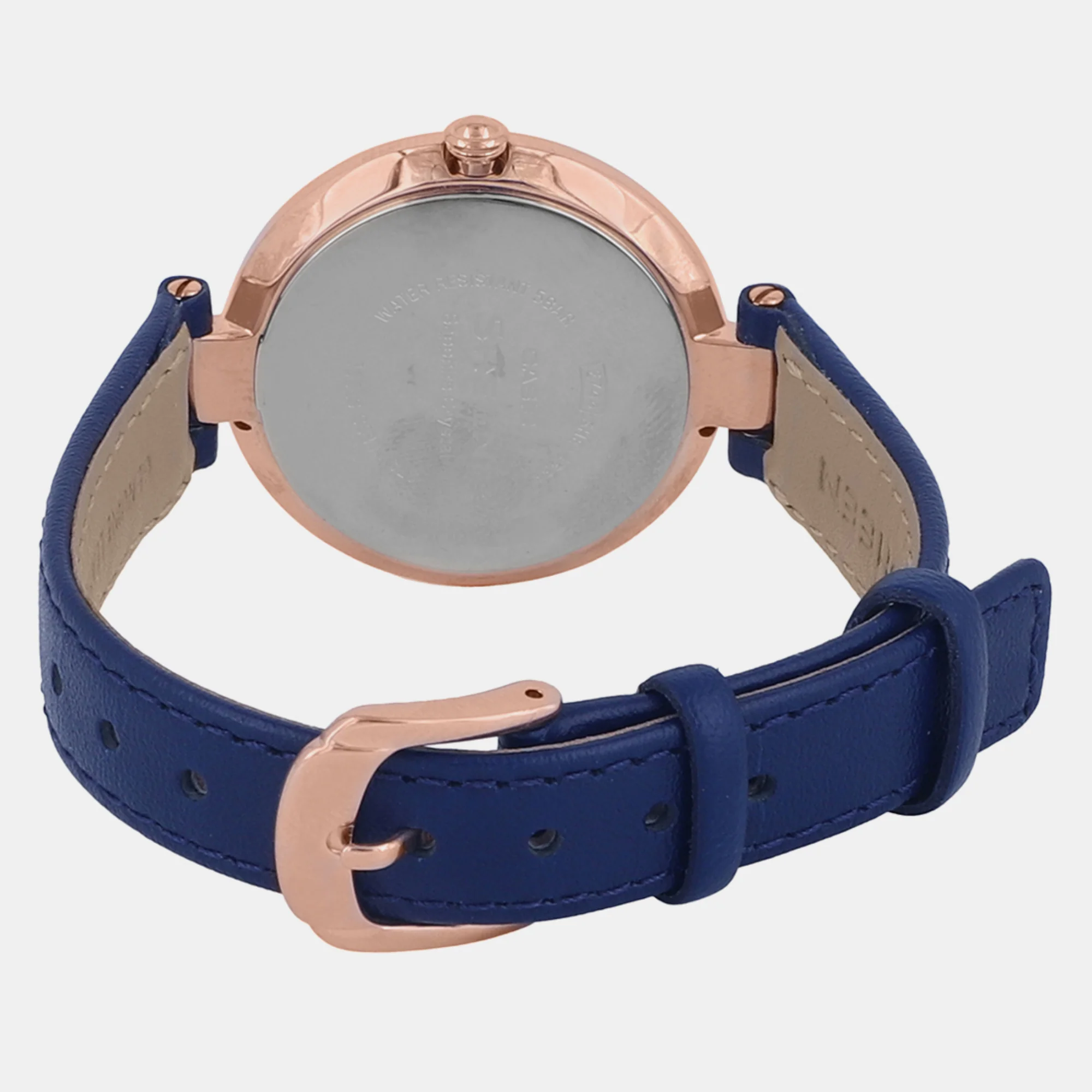 Sheen Women Quartz Beige Dial Analog Leather Watch SH297 - Image 5