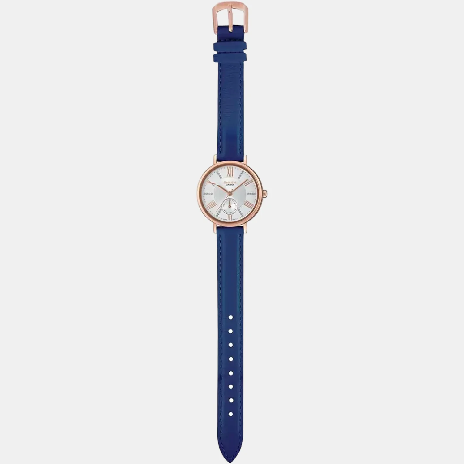 Sheen Women Quartz Silver Dial Analog Leather Watch SX240 - Image 6