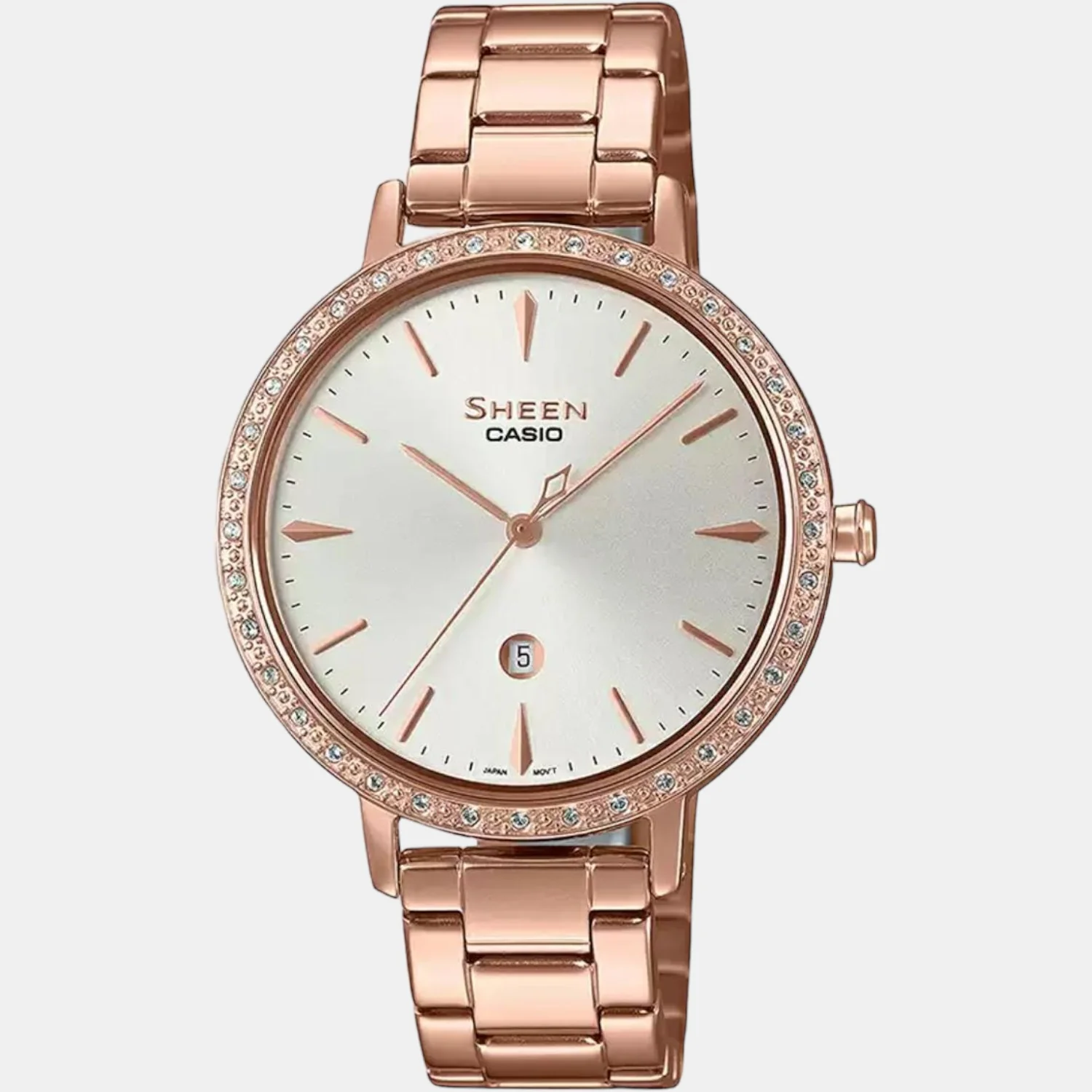 Sheen Women Quartz Silver Dial Analog Watch SH231 - Image 2